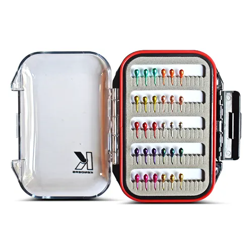 30 PIECE METALLIC JIG SET WITH PREMIUM BOX