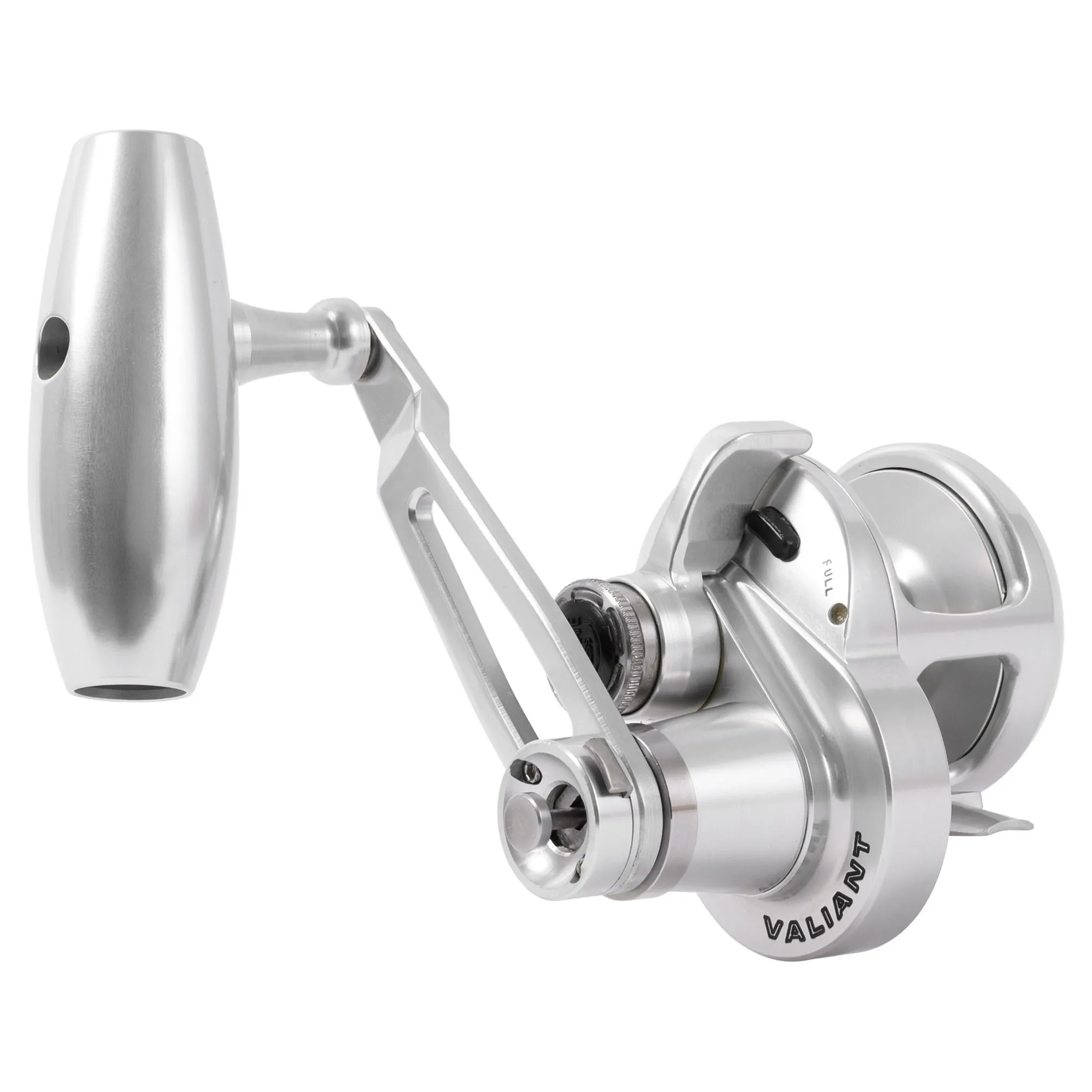 Accurate Valiant 2 SPJ 2-Speed Lever Drag Jigging Reels