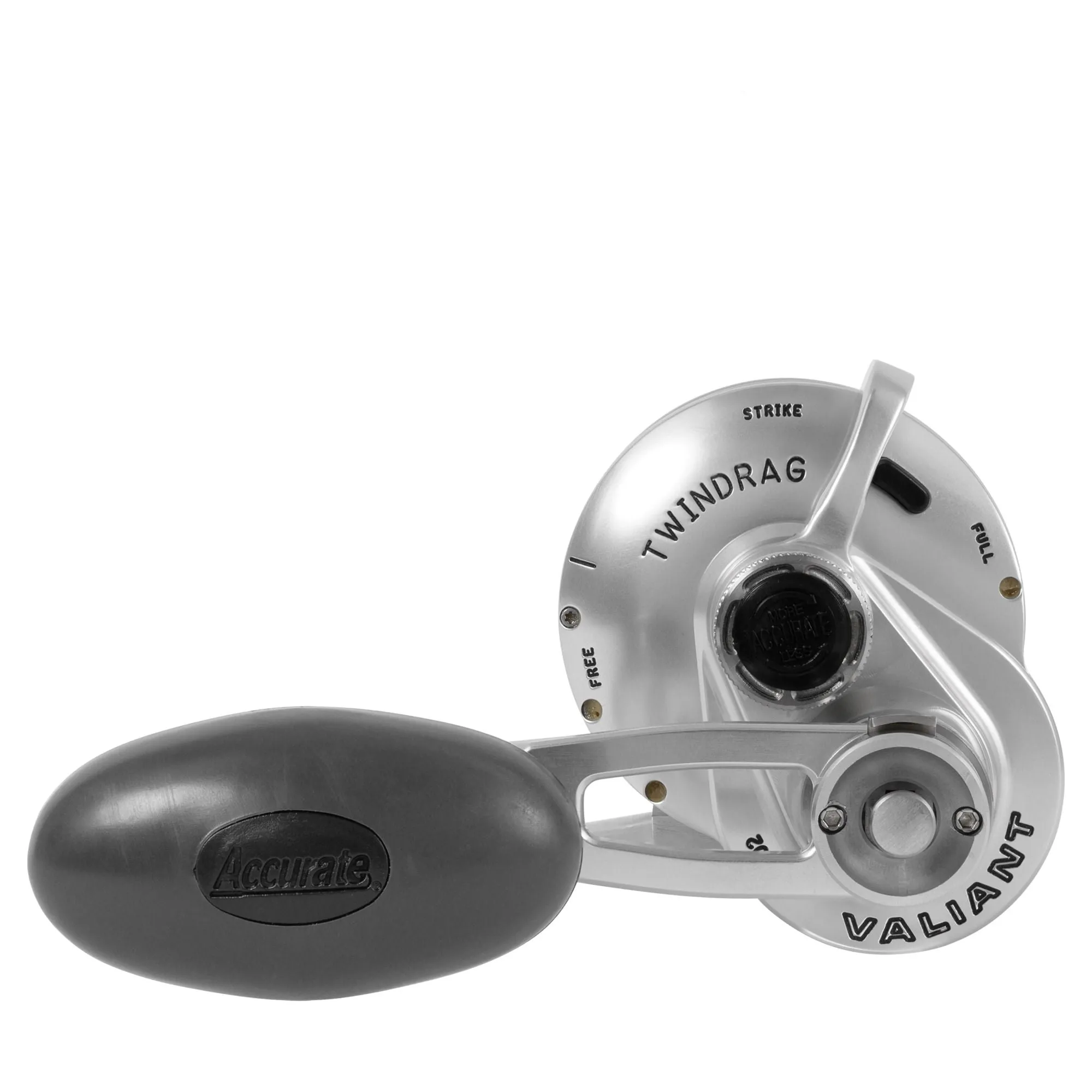 Accurate Valiant VT2 Lever Drag 2-Speed Conventional Reels