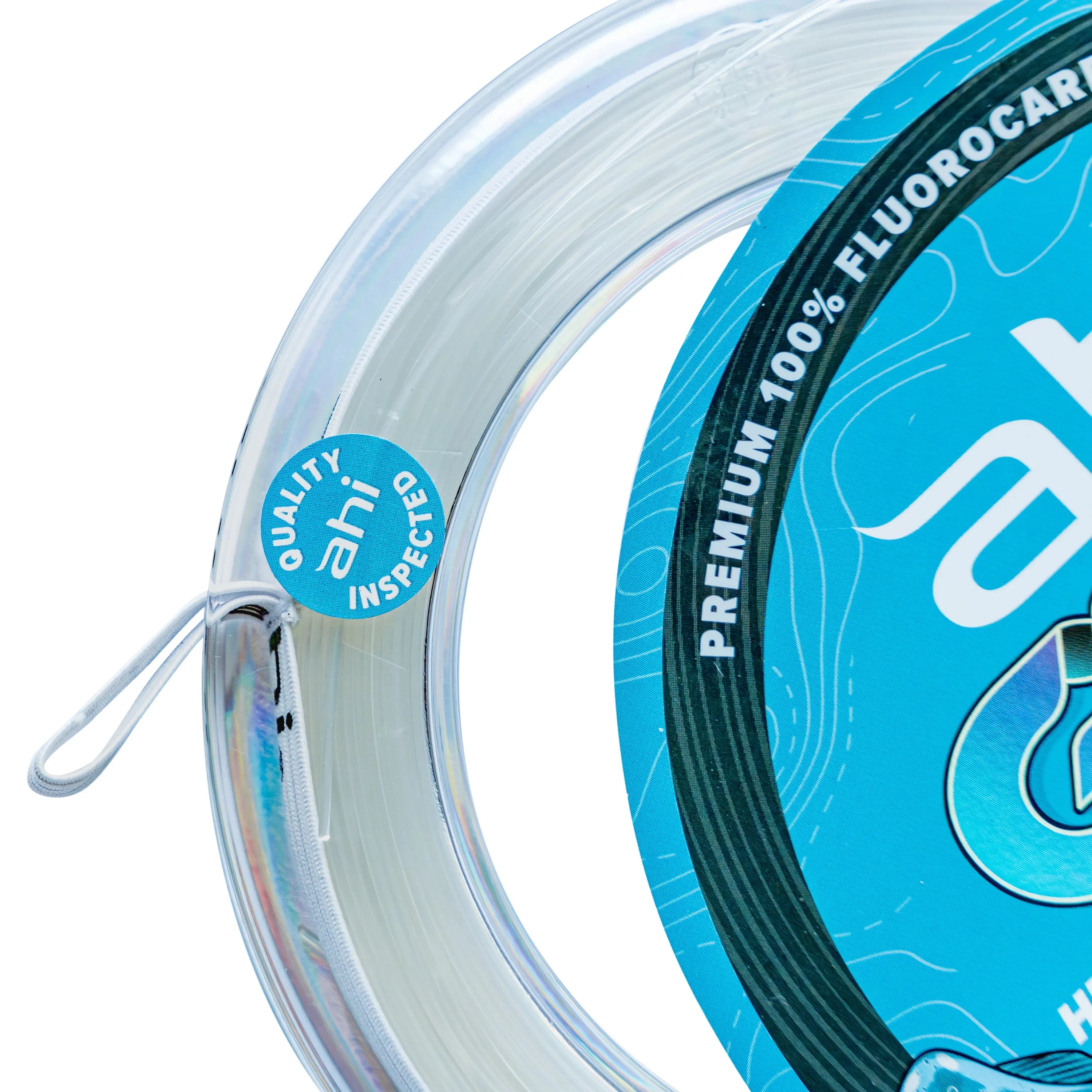 Ahi GT4 Performance Fluorocarbon Line