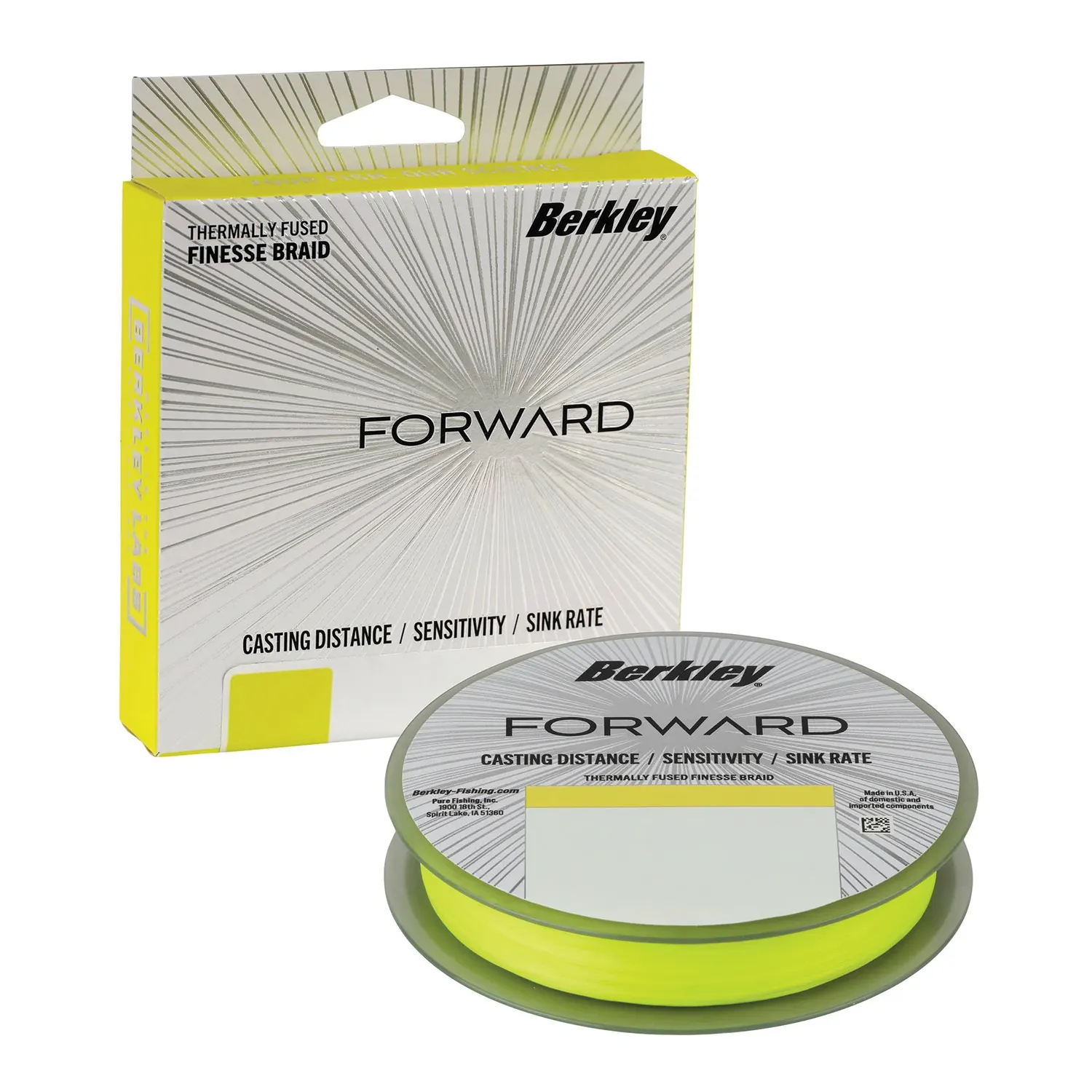Berkley Forward Braid