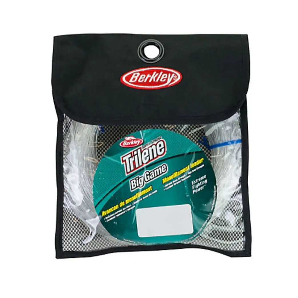 Berkley Trilene Big Game Monofilament Clear Leader Coil 110 Meters