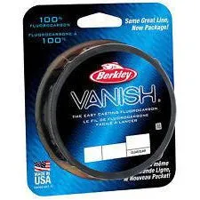 Berkley Vanish Fluorocarbon Leader Spools 110yds