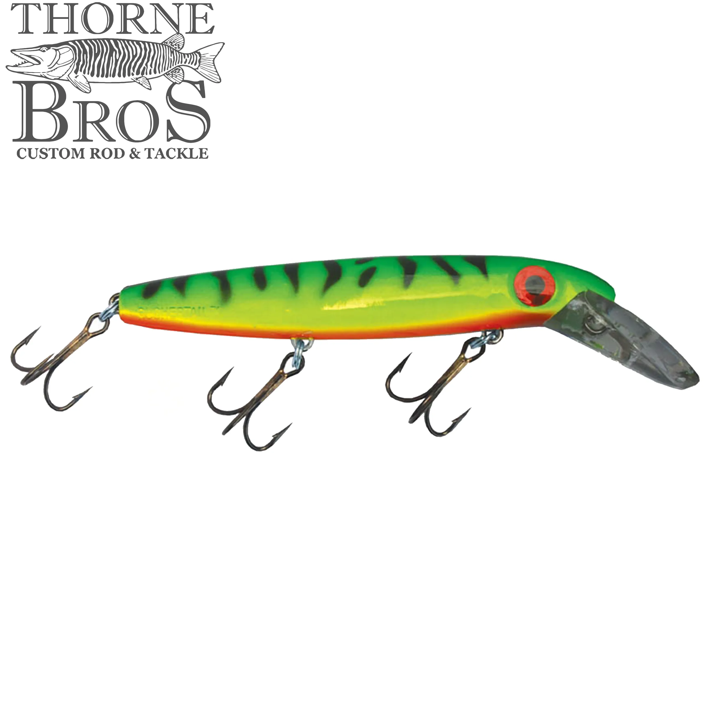 Bucher Depth Raider 8"