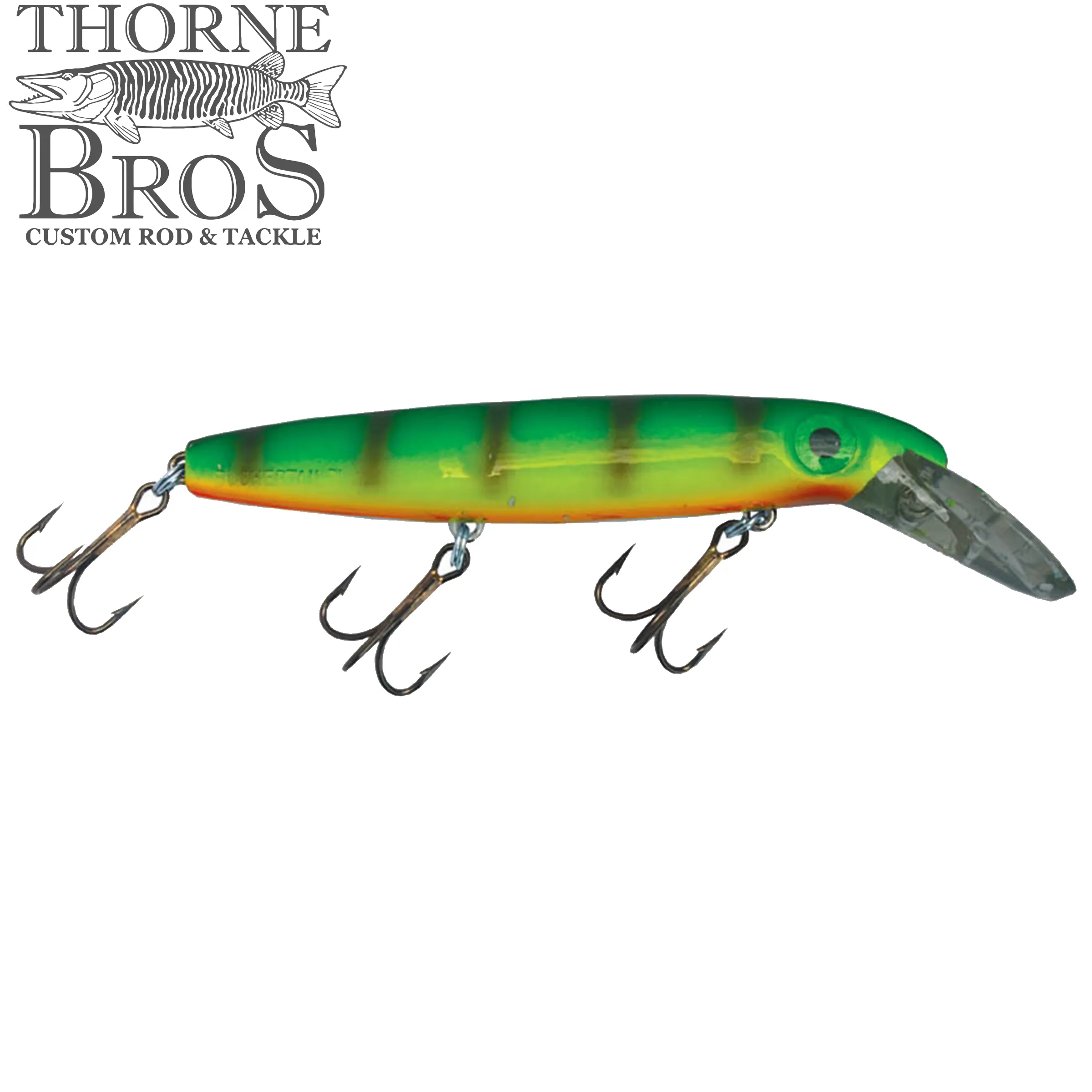 Bucher Depth Raider 8"