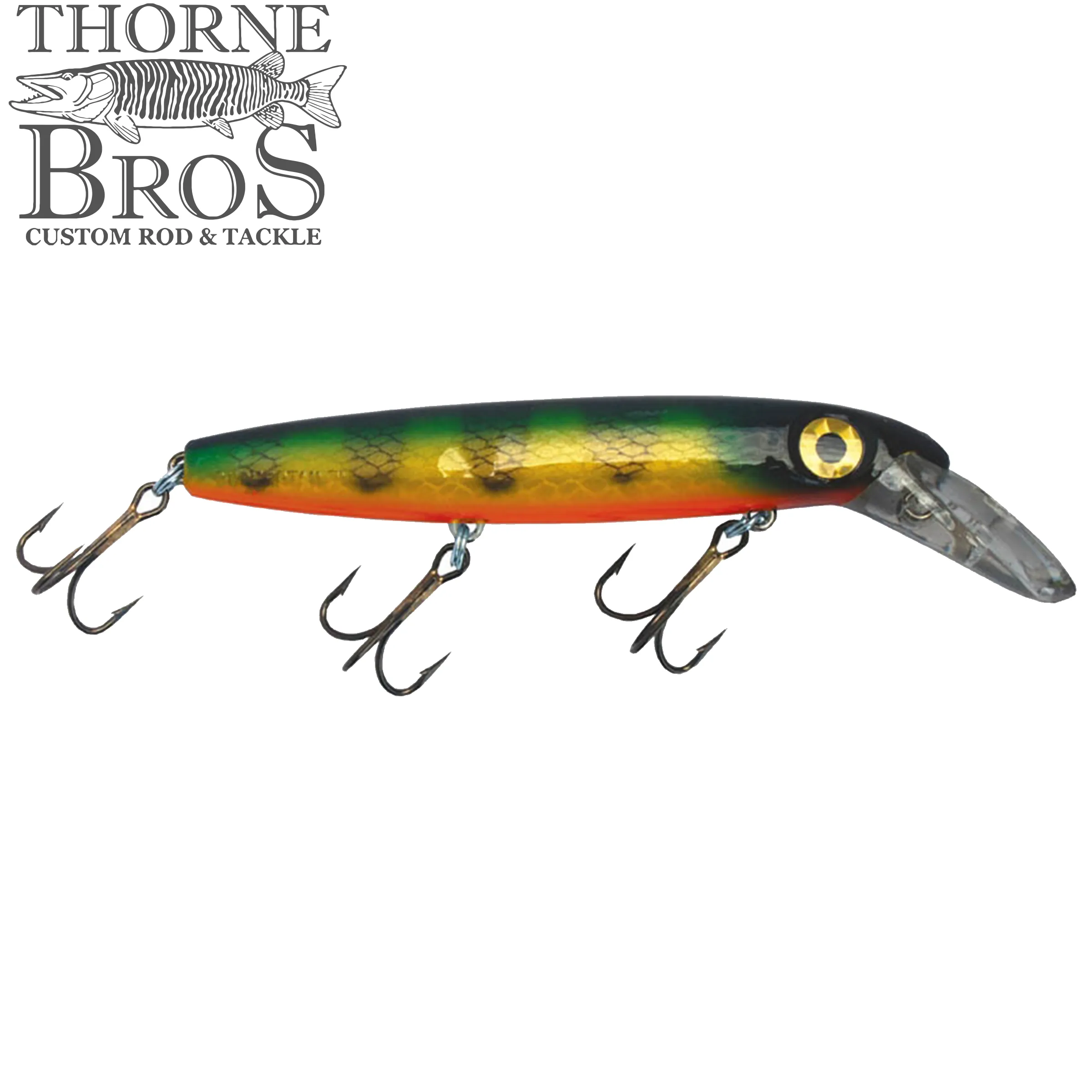 Bucher Depth Raider 8"
