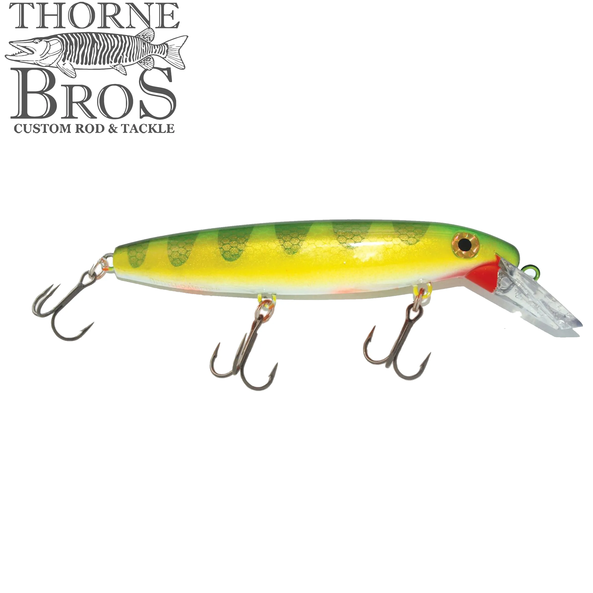 Bucher Depth Raider 8"