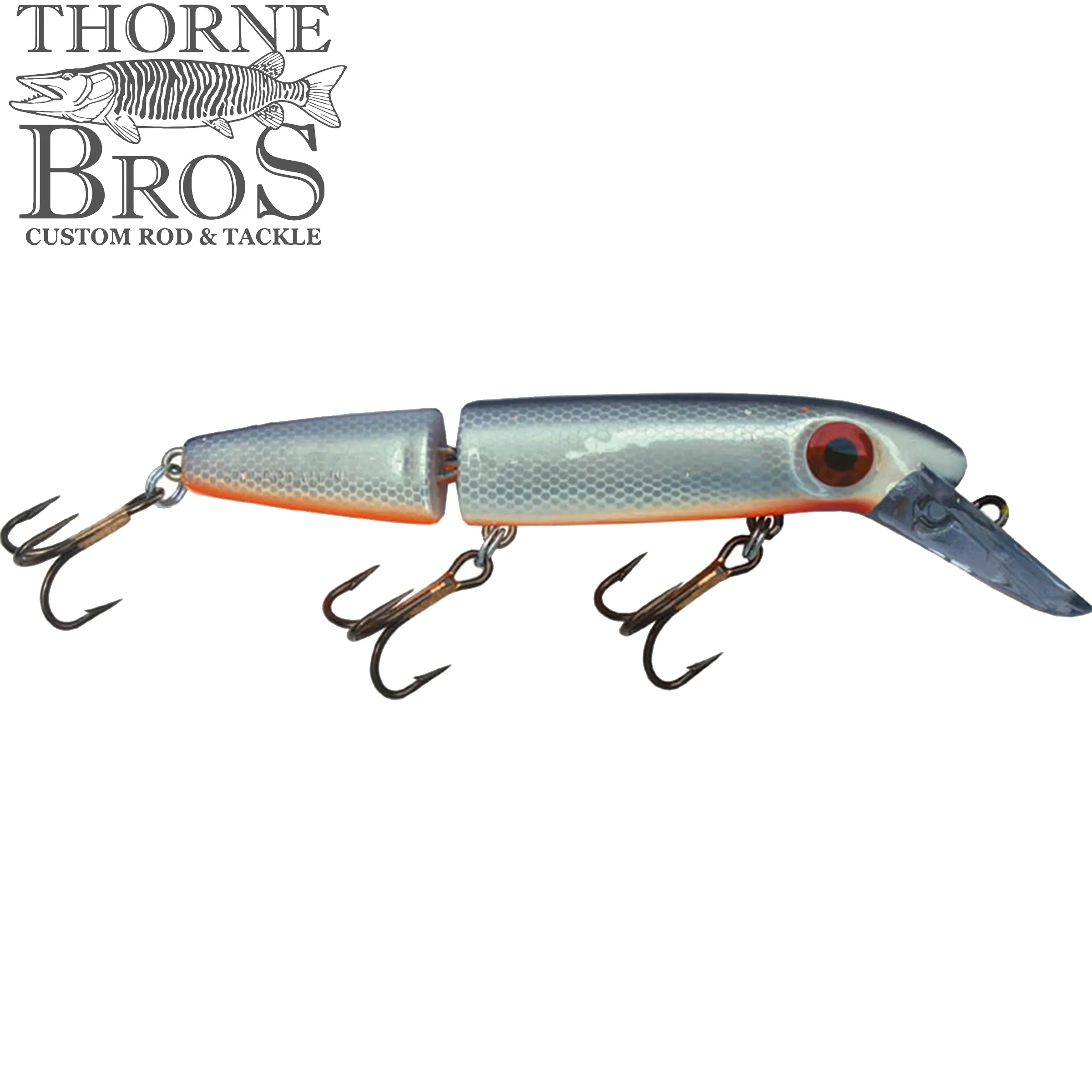 Bucher Depth Raider Jointed 6"