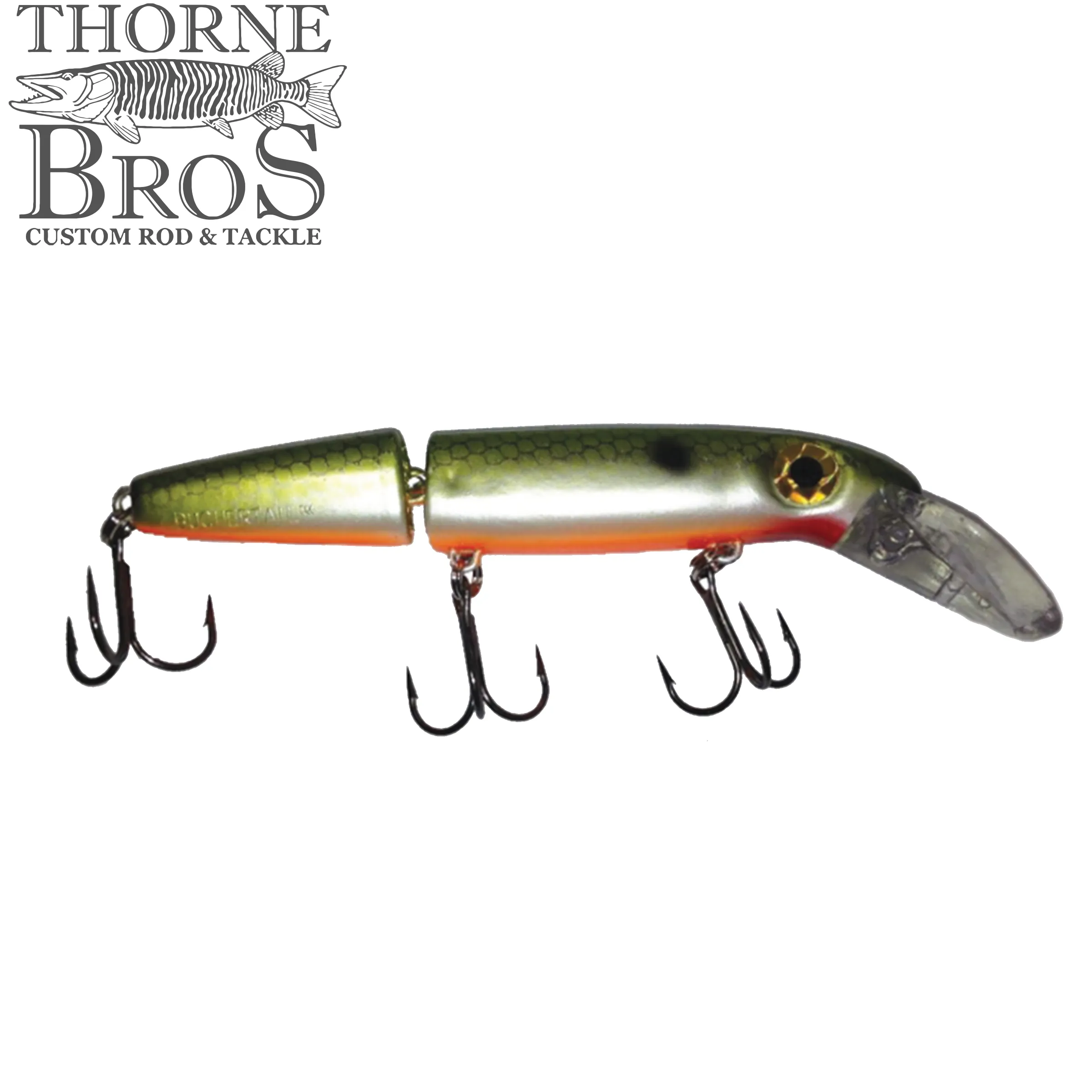 Bucher Depth Raider Jointed 6"