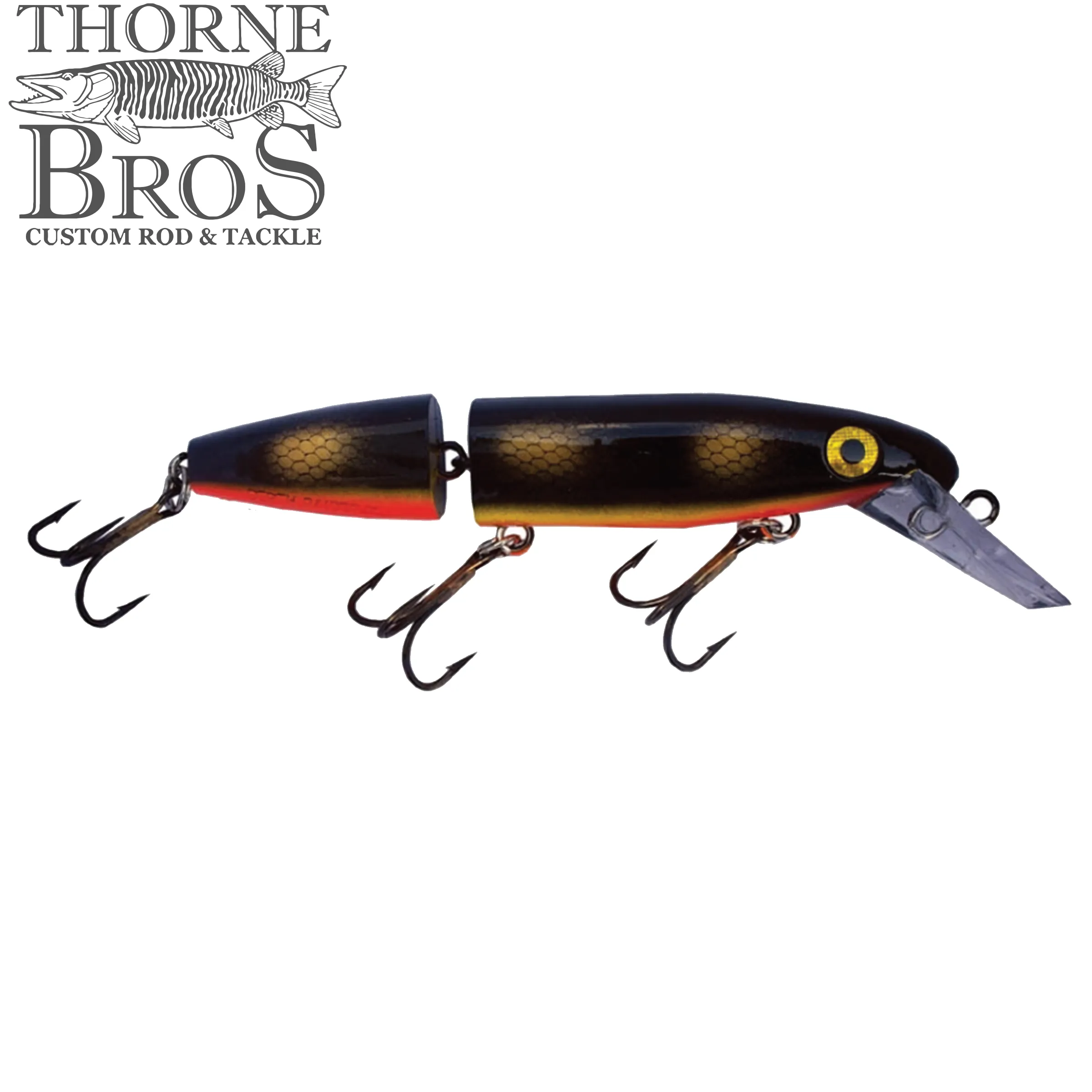 Bucher Depth Raider Jointed 6"