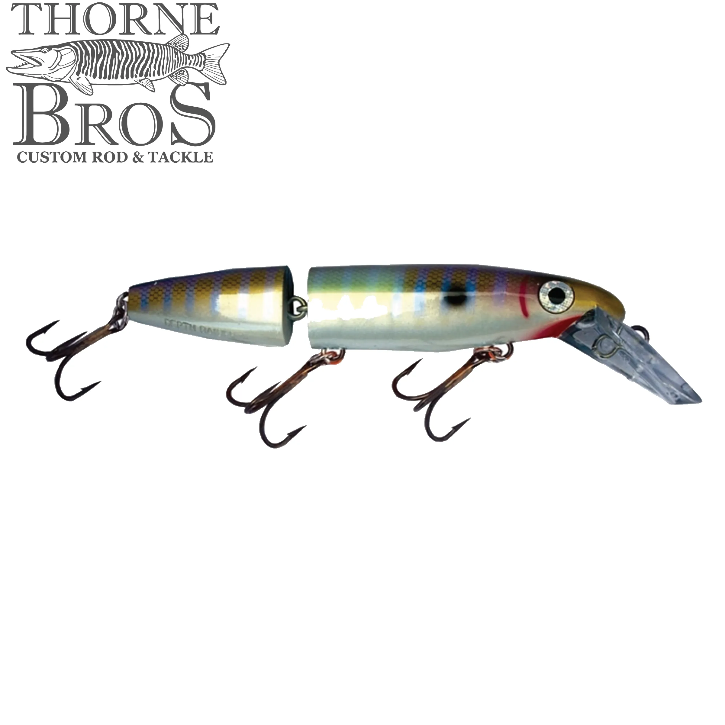 Bucher Depth Raider Jointed 6"