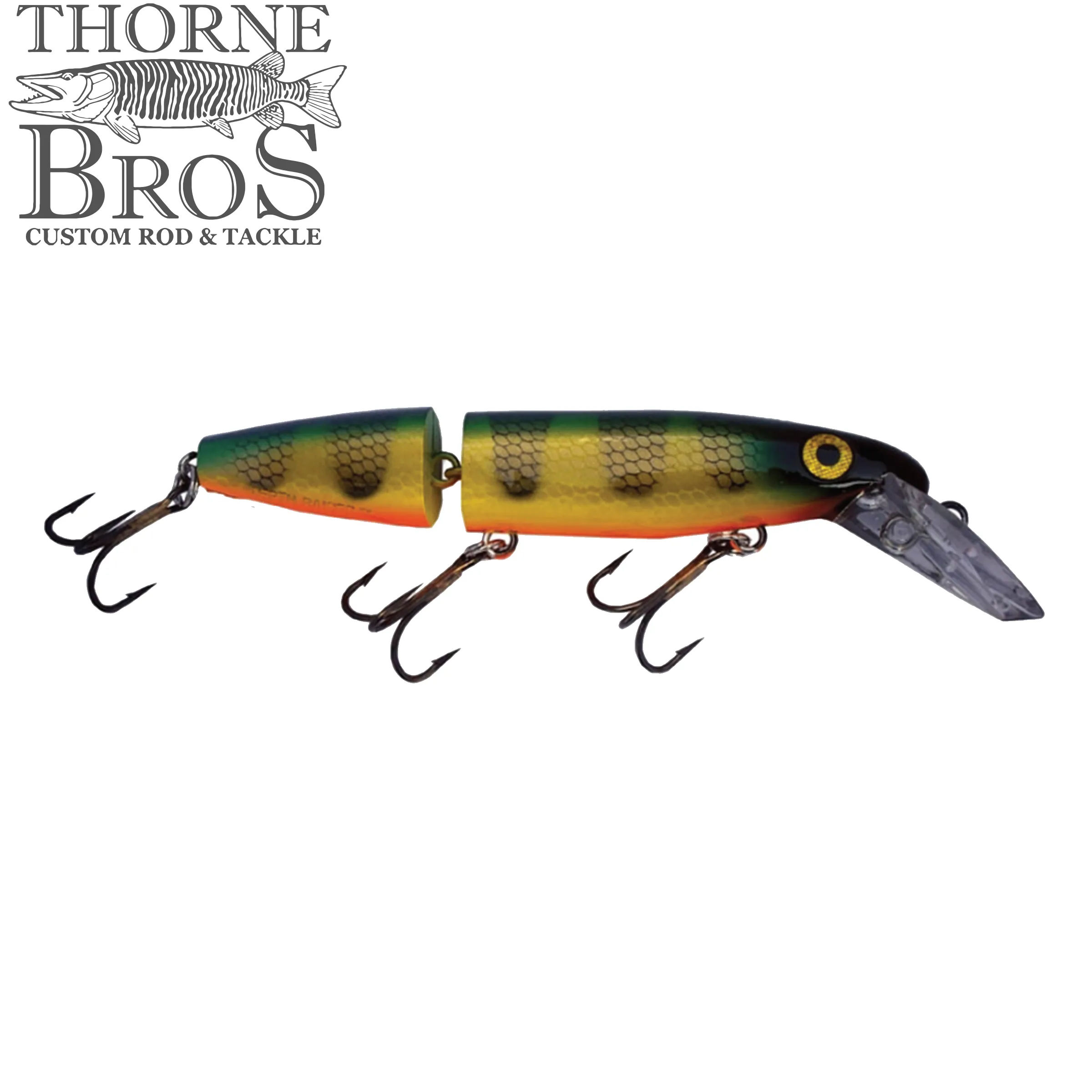 Bucher Depth Raider Jointed 6"