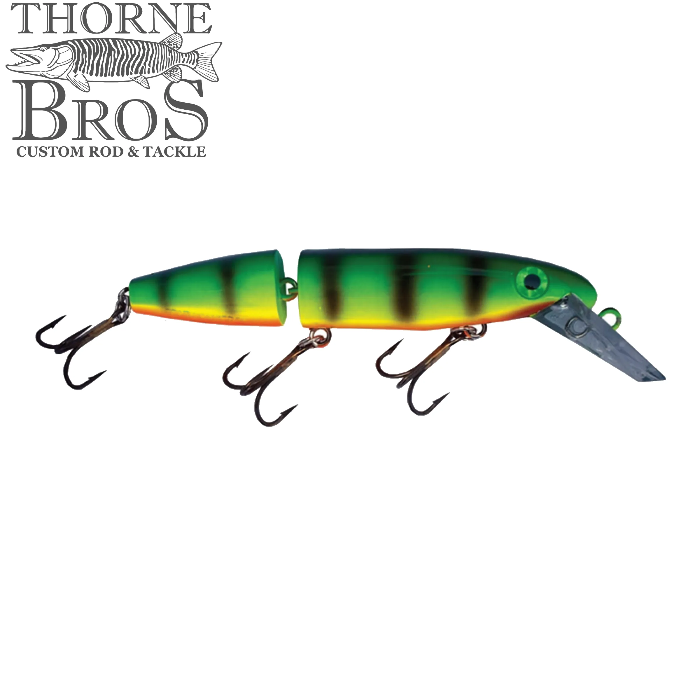 Bucher Depth Raider Jointed 8"