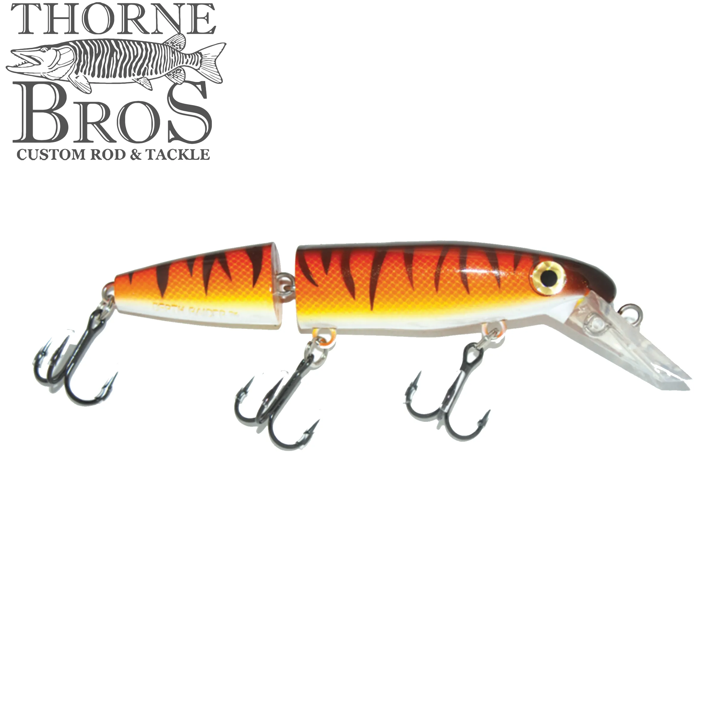 Bucher Depth Raider Jointed 8"