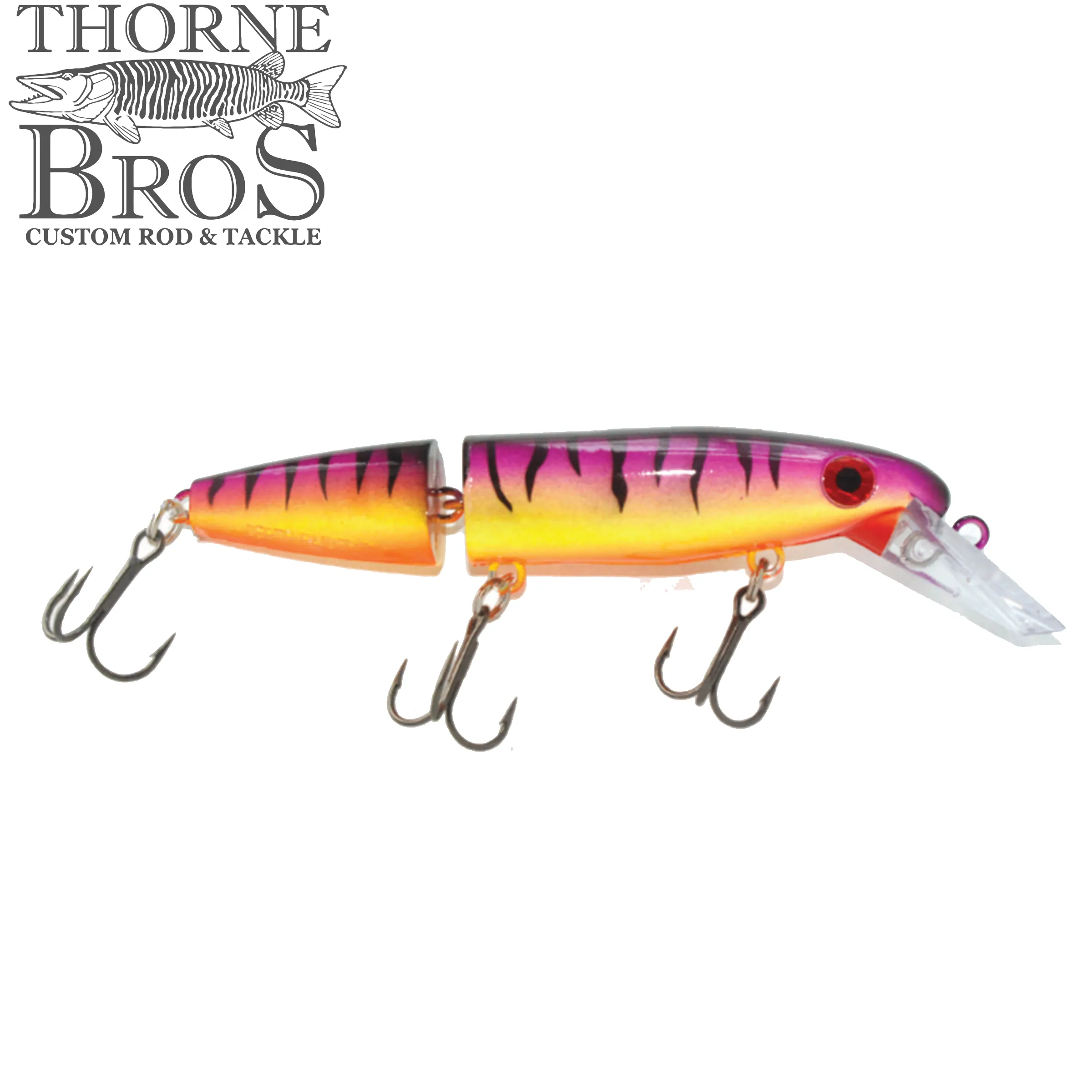 Bucher Depth Raider Jointed 8"