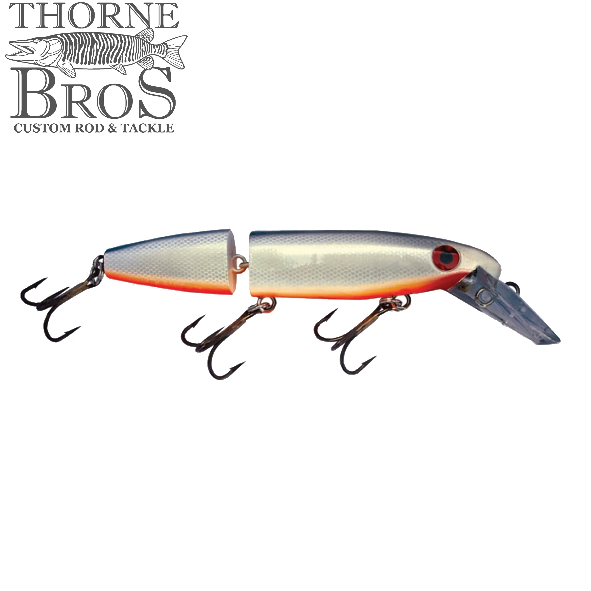Bucher Depth Raider Jointed 8"