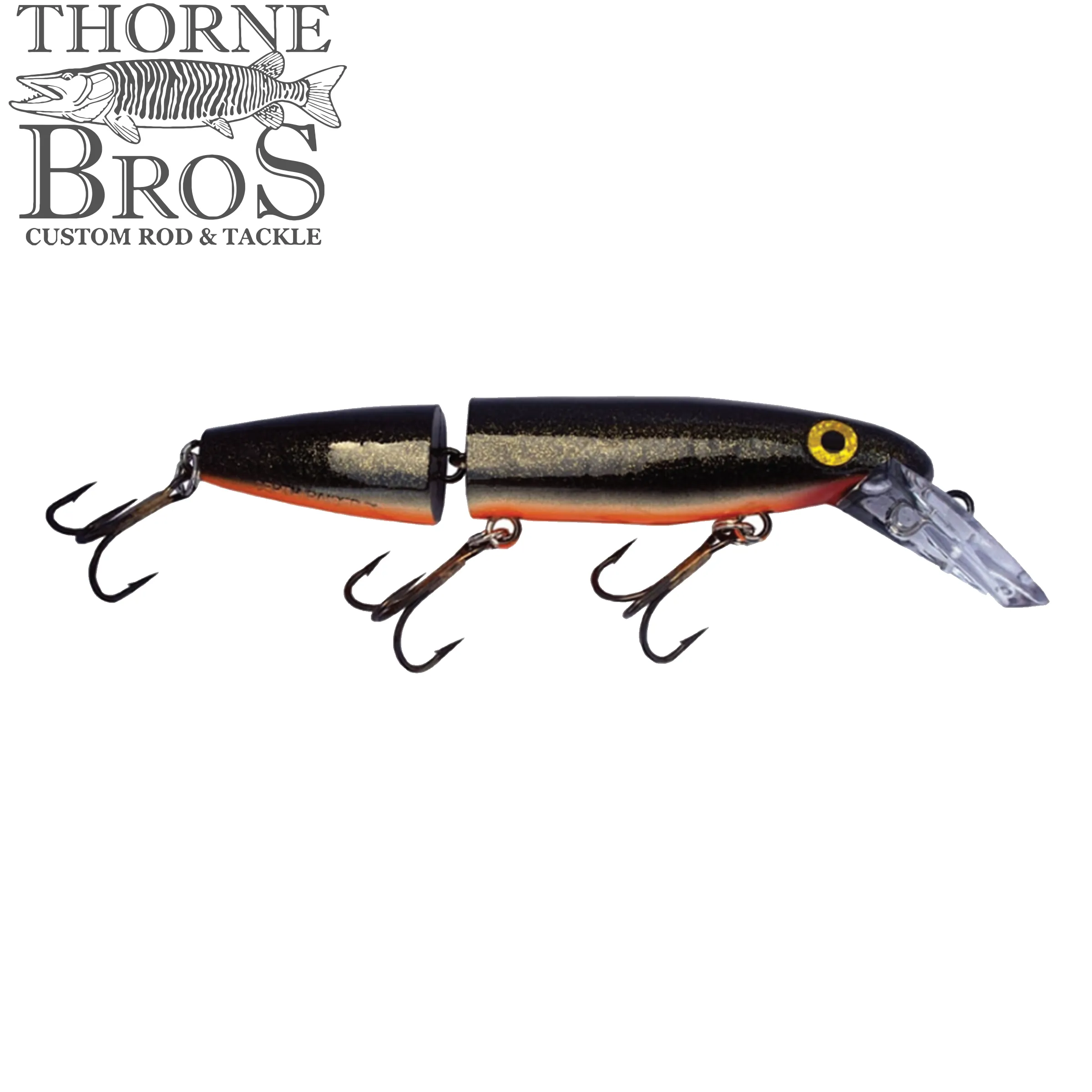 Bucher Depth Raider Jointed 8"