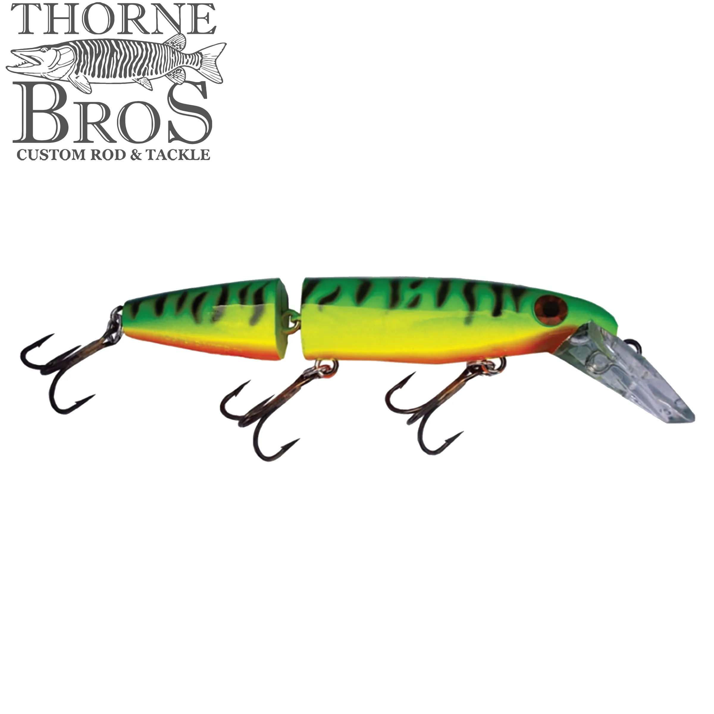 Bucher Depth Raider Jointed 8"