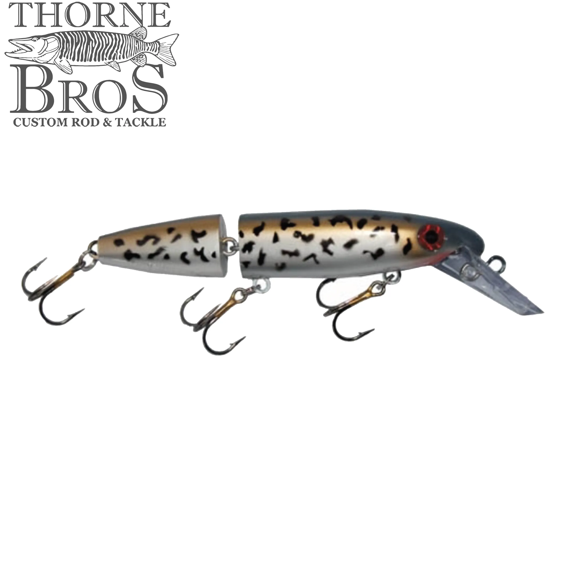 Bucher Depth Raider Jointed 8"