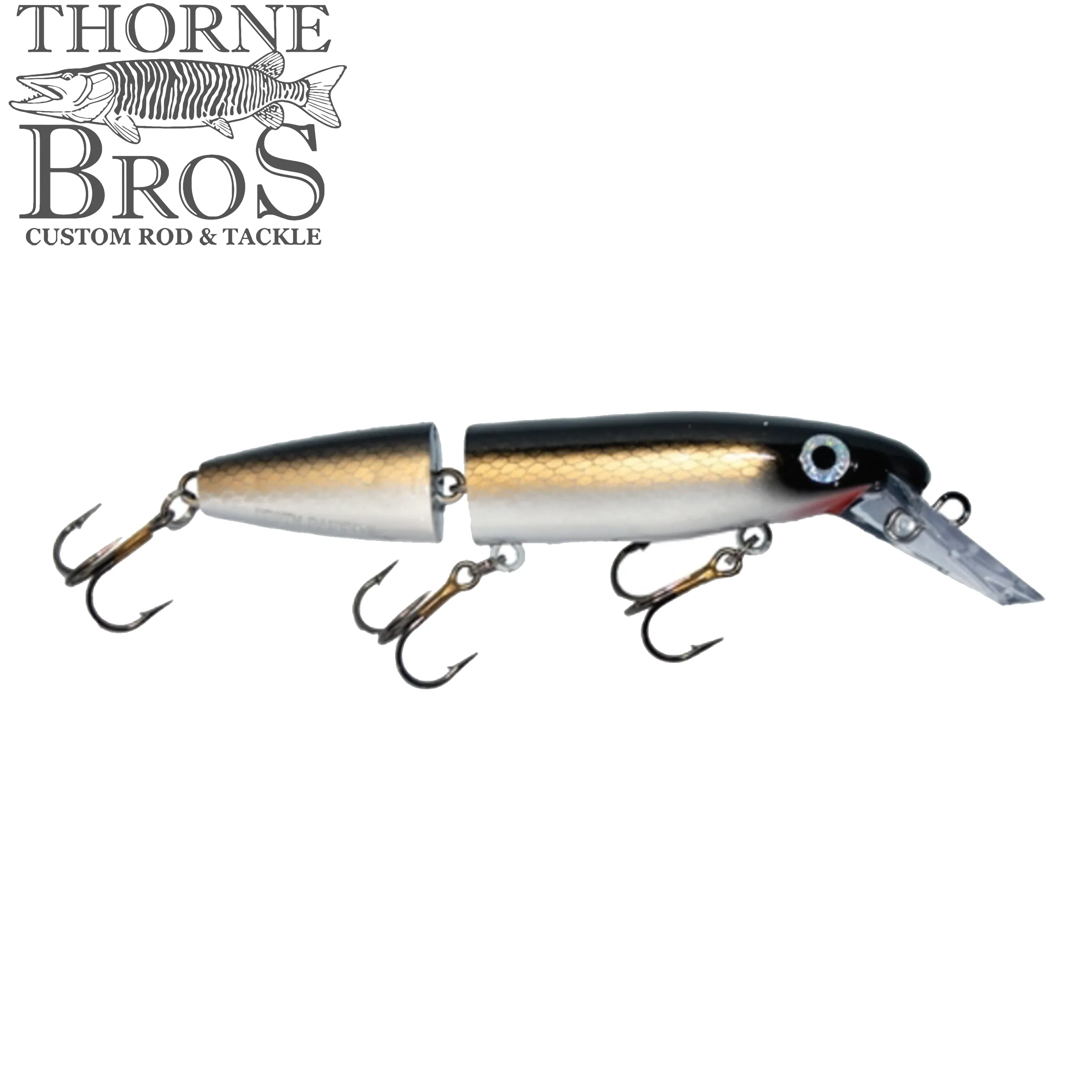 Bucher Depth Raider Jointed 8"