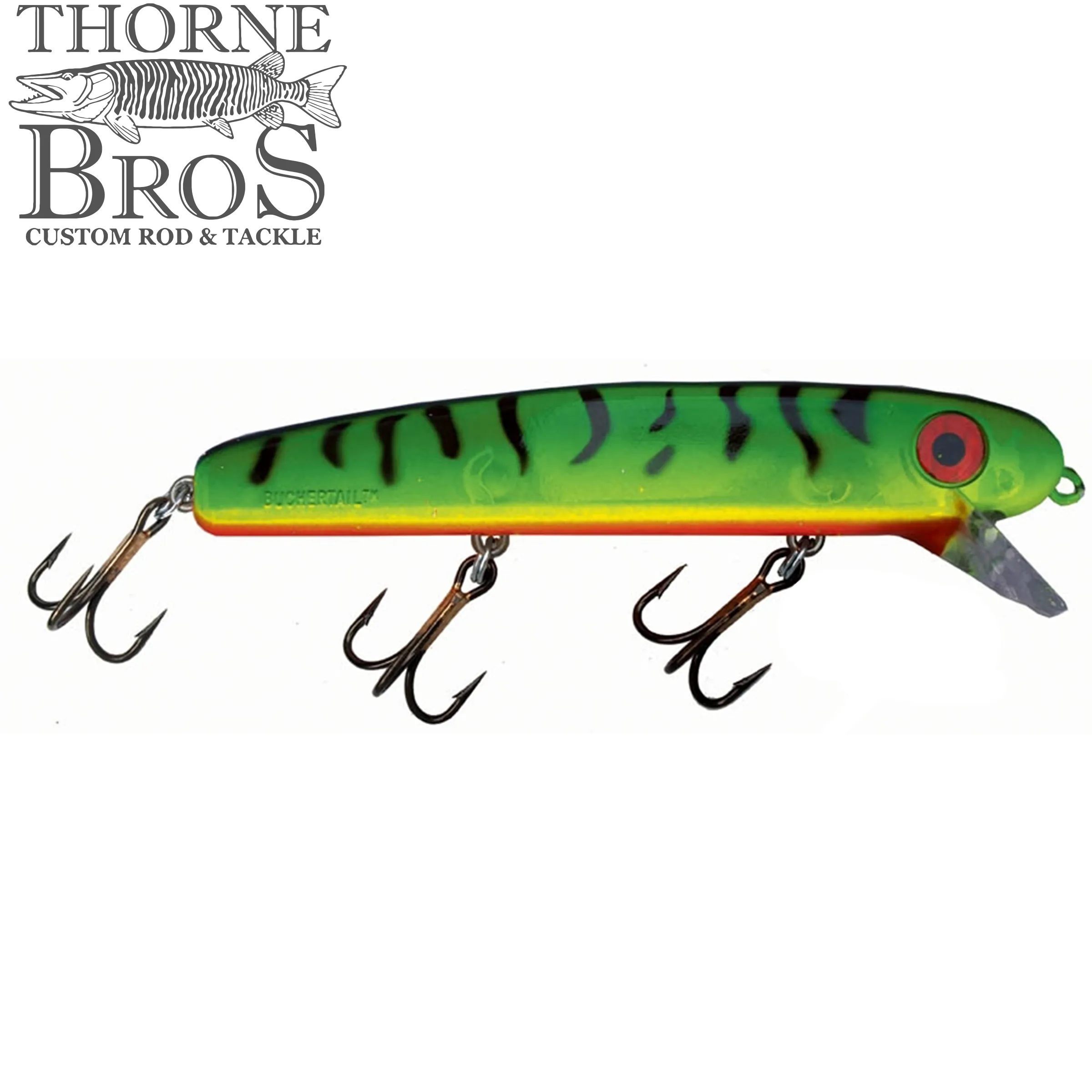 Bucher Shallow Raider 7"