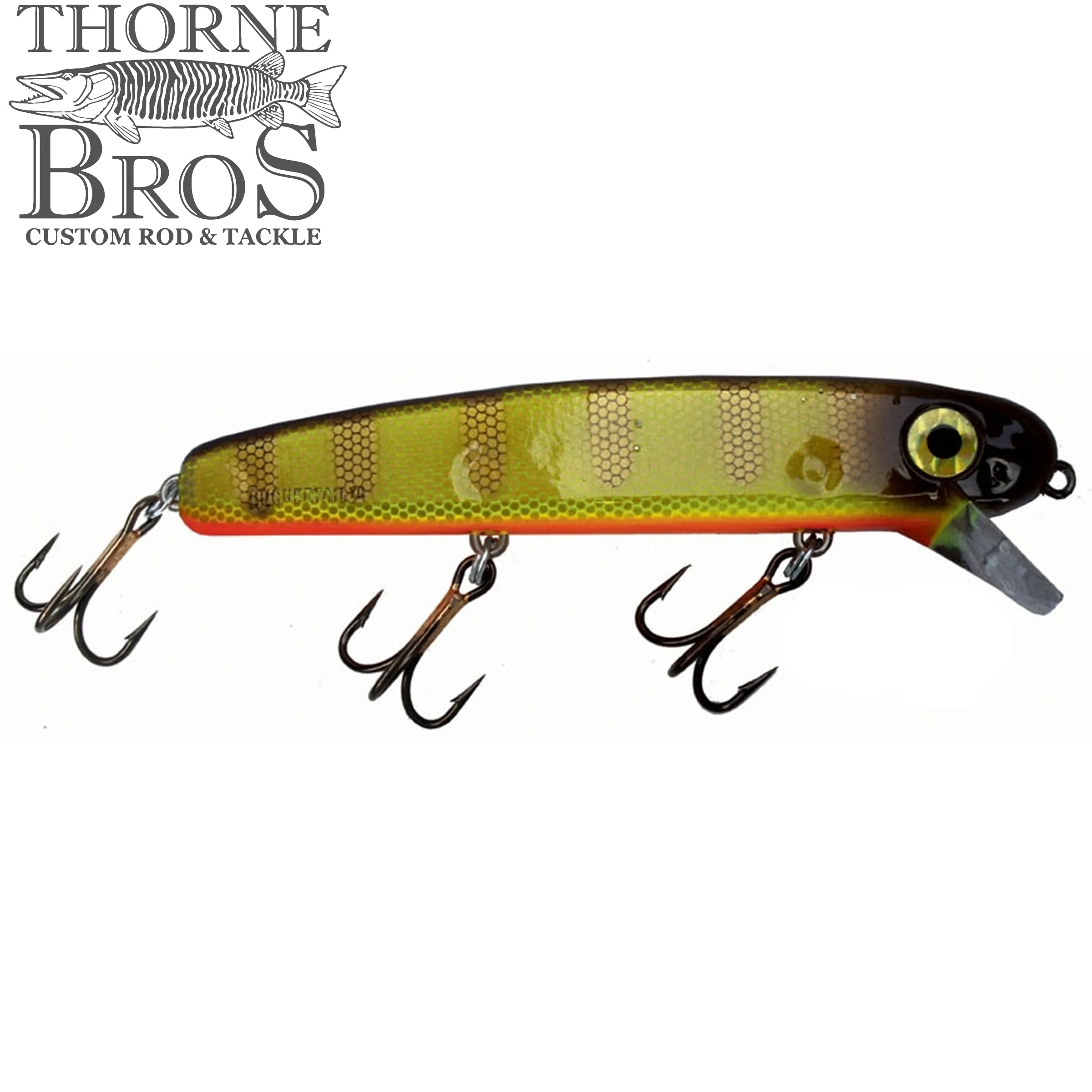 Bucher Shallow Raider 7"