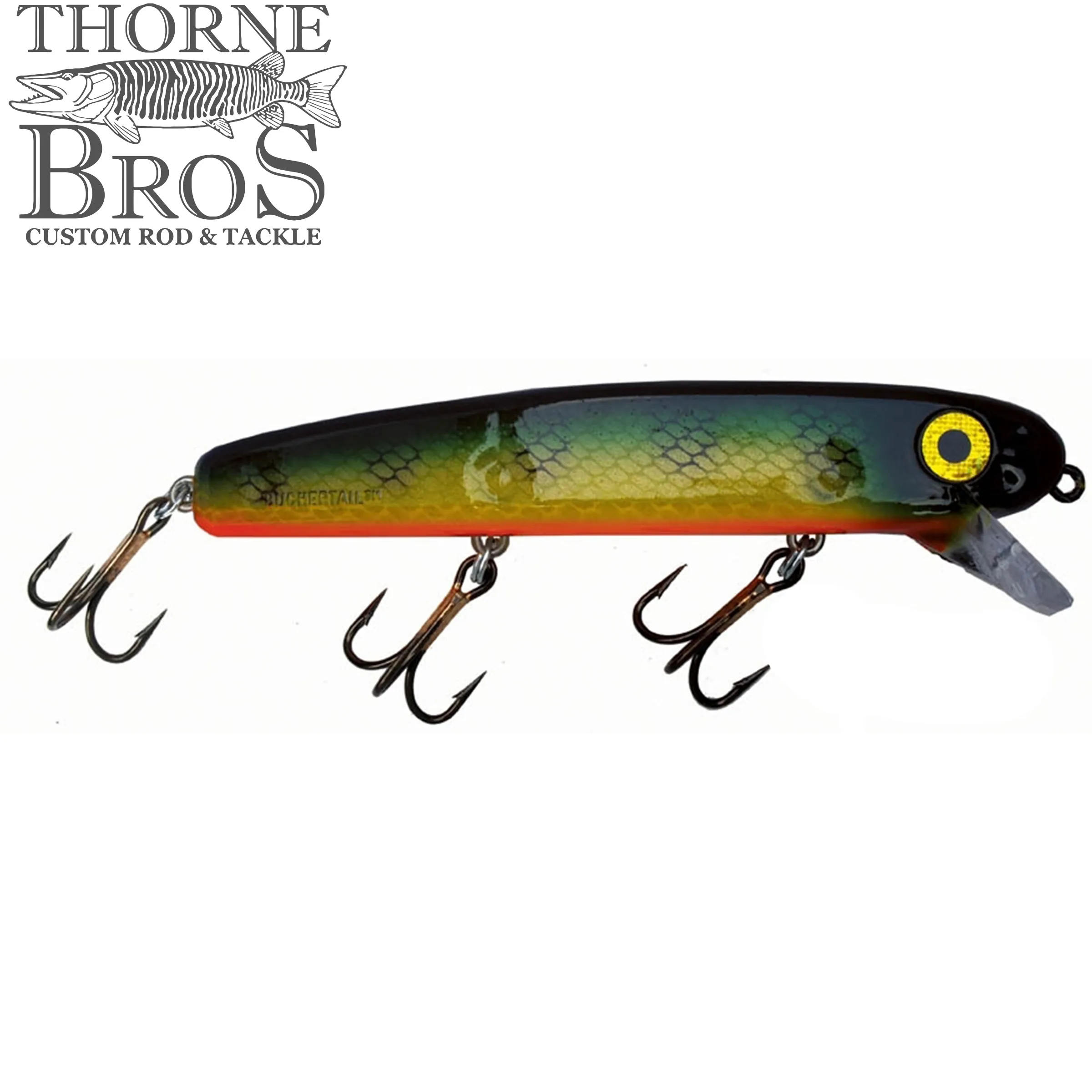 Bucher Shallow Raider 7"