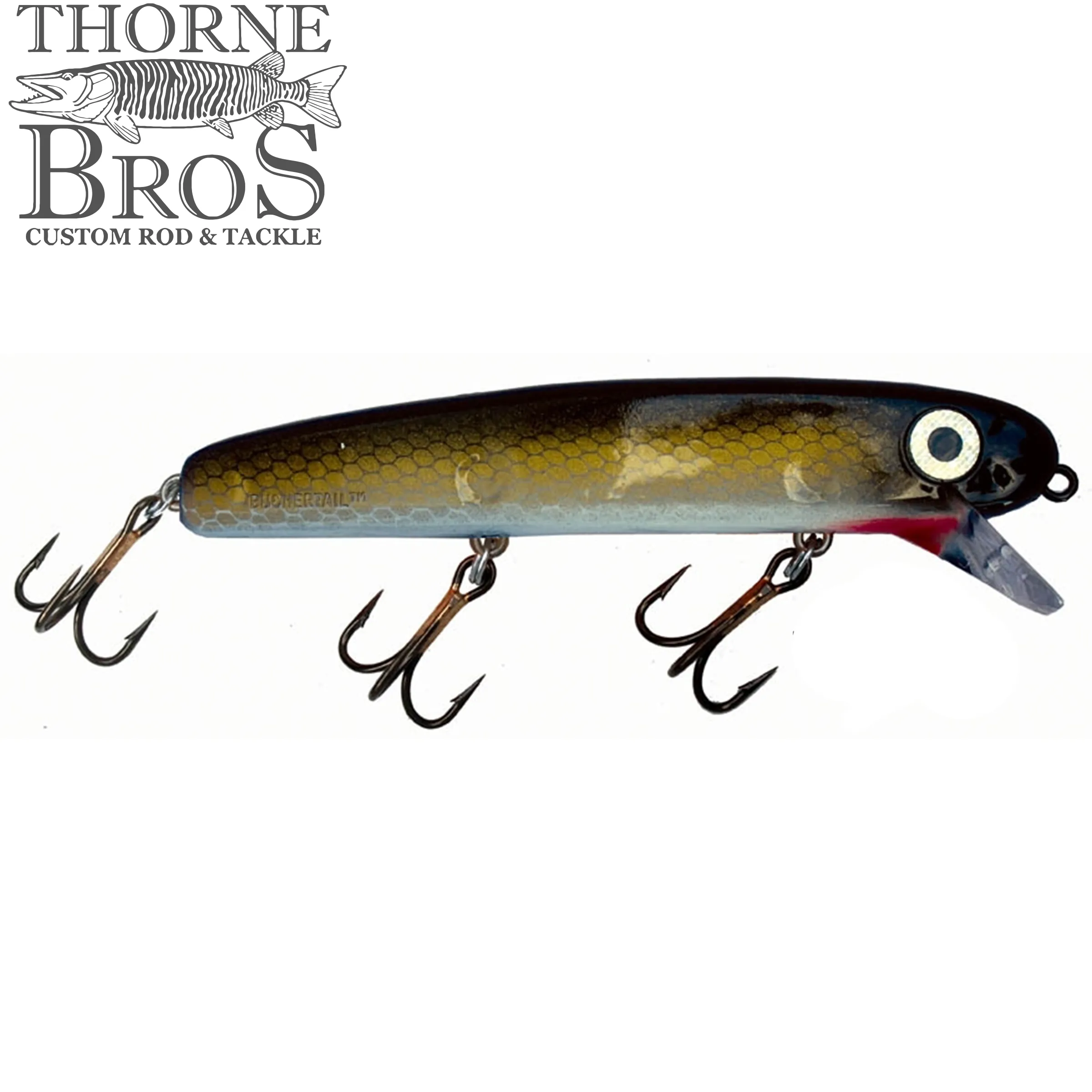 Bucher Shallow Raider 7"
