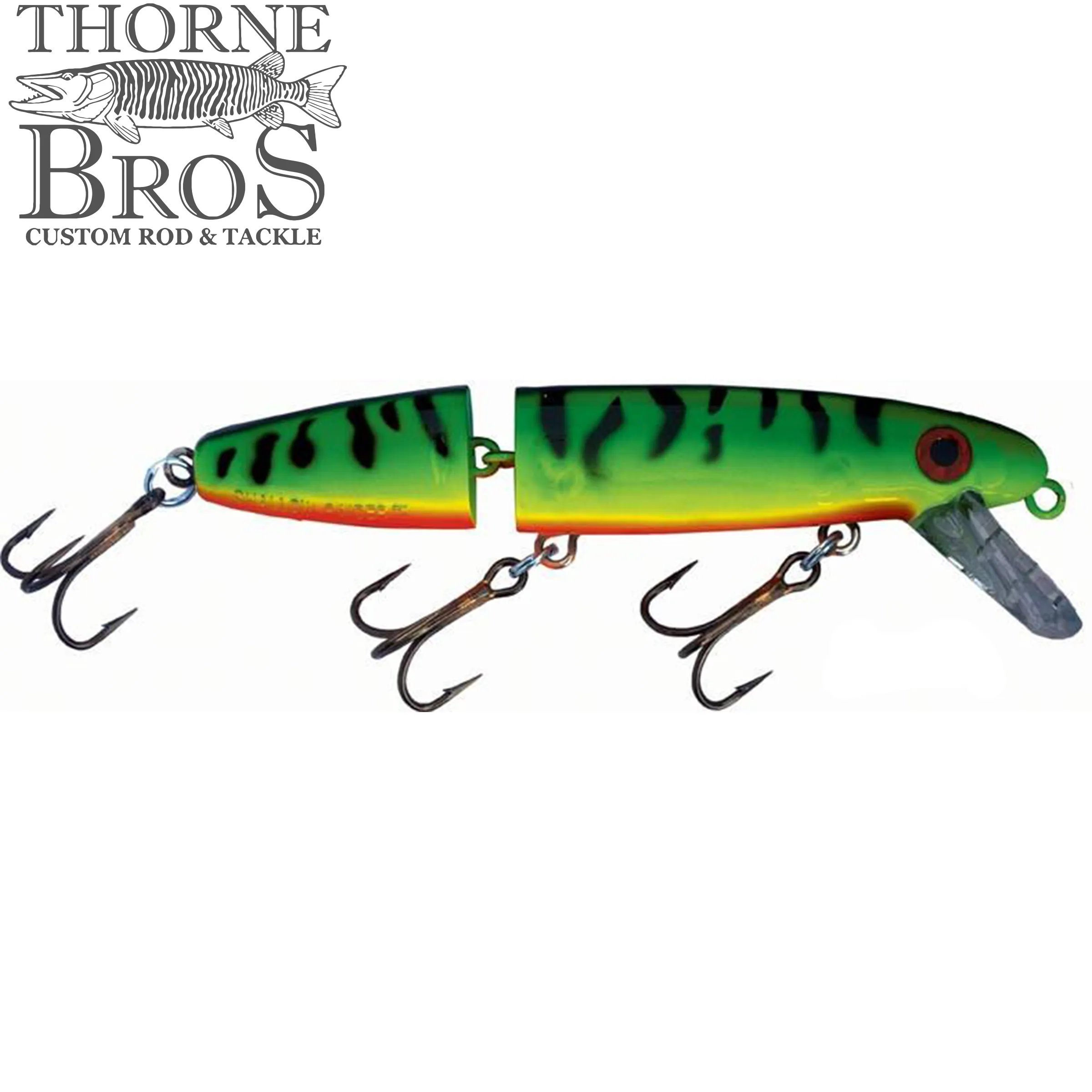 Bucher Shallow Raider Jointed 7"