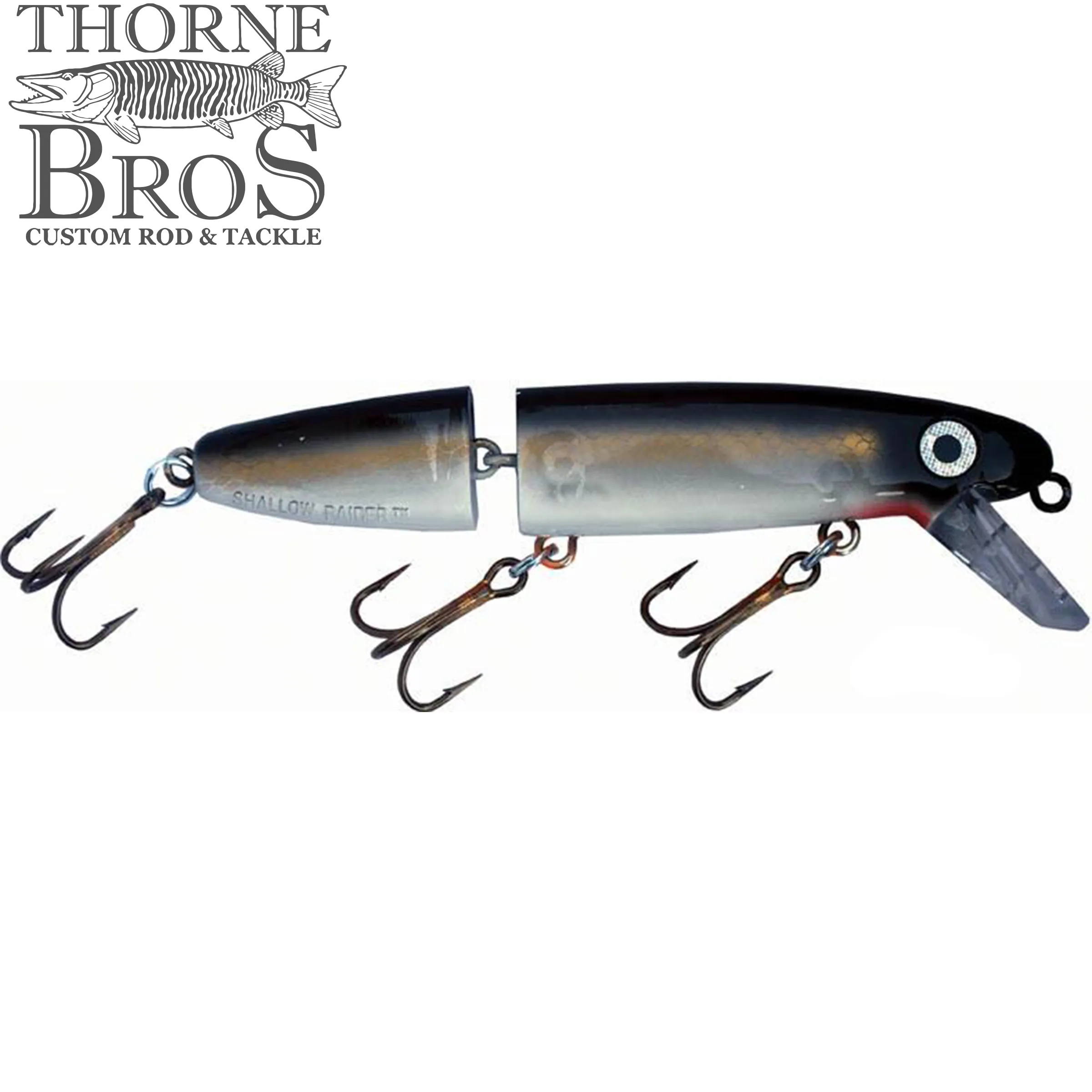 Bucher Shallow Raider Jointed 7"