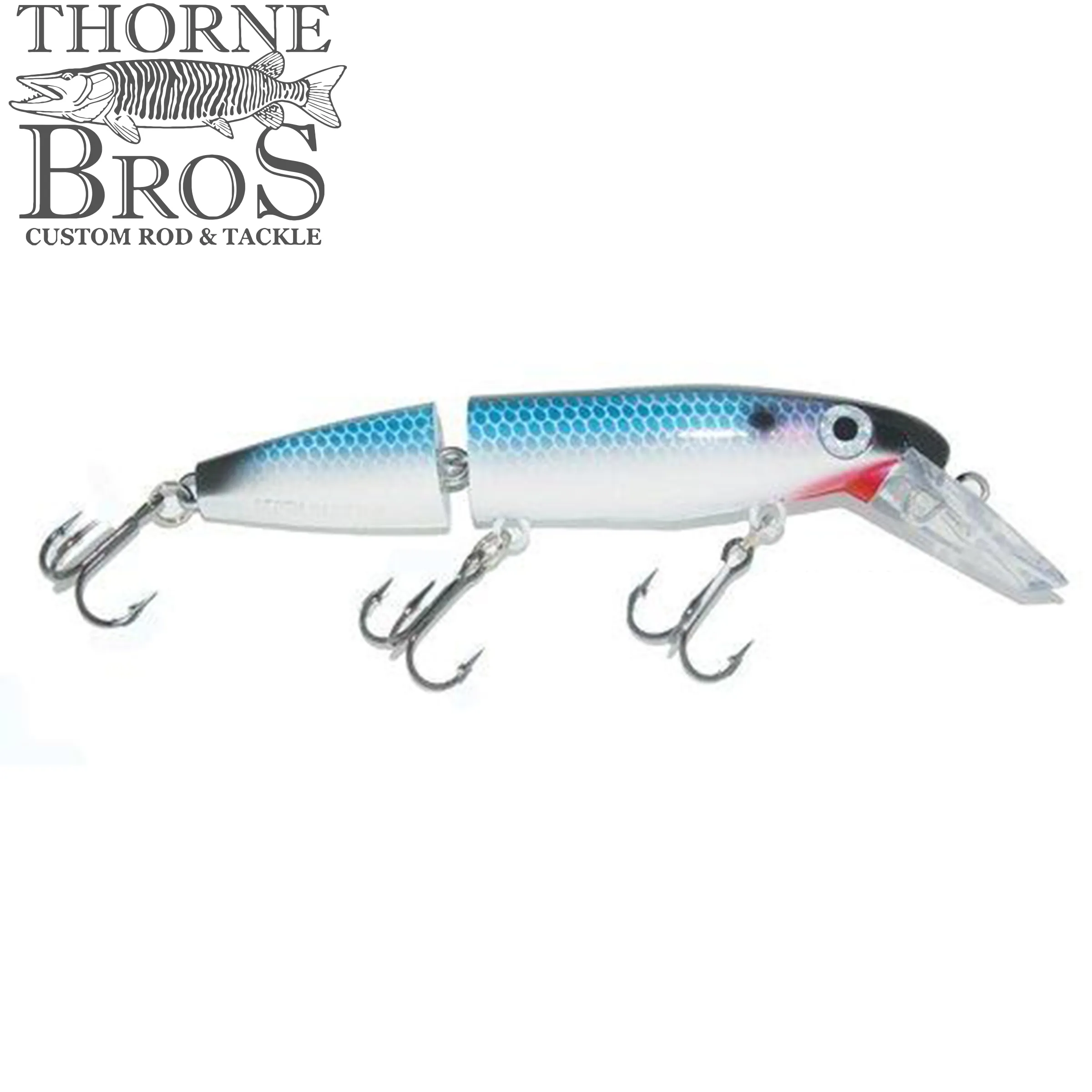 Bucher Shallow Raider Jointed 7"