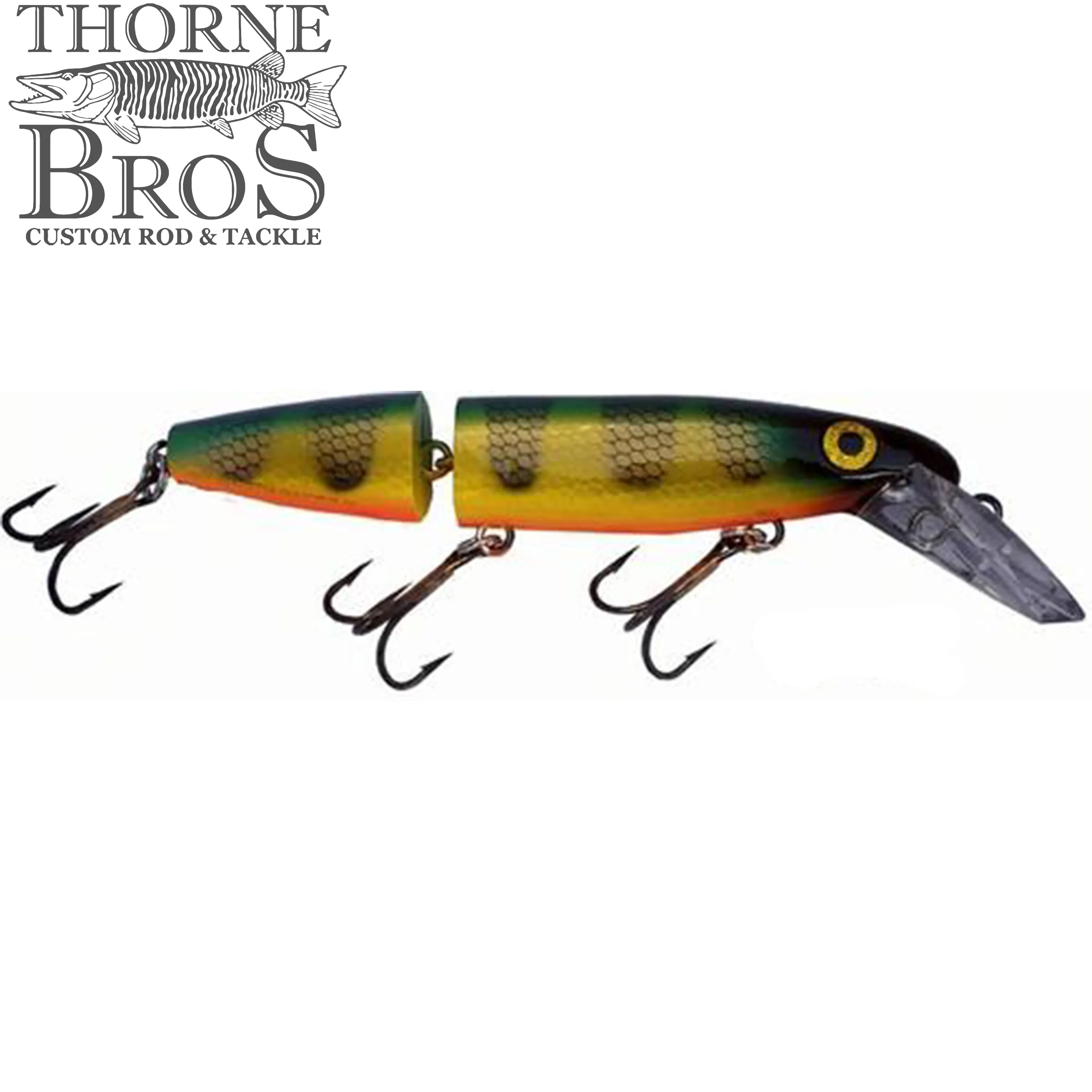 Bucher Shallow Raider Jointed 7"