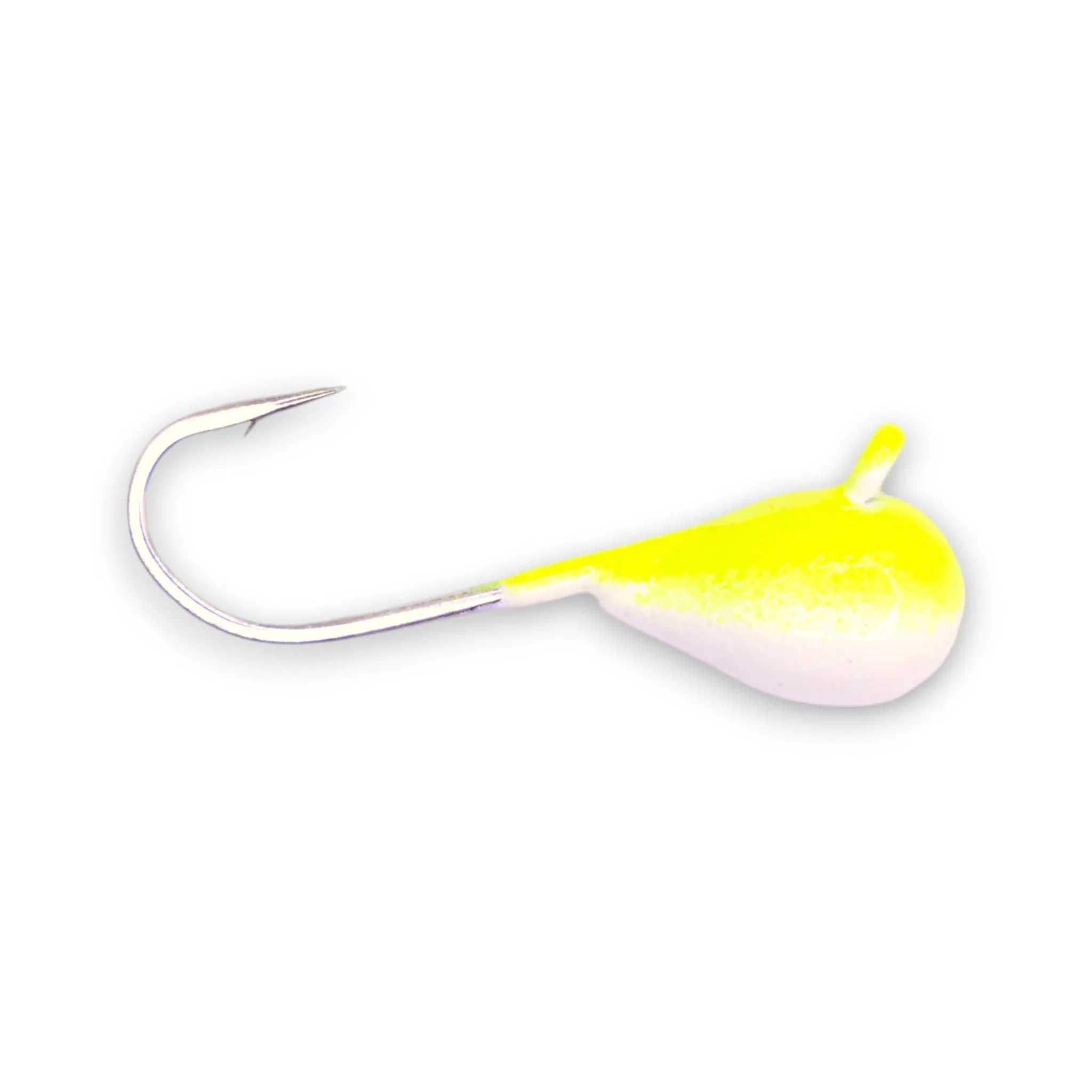 CHARTREUSE LEMON DROP GLOW TUNGSTEN JIG