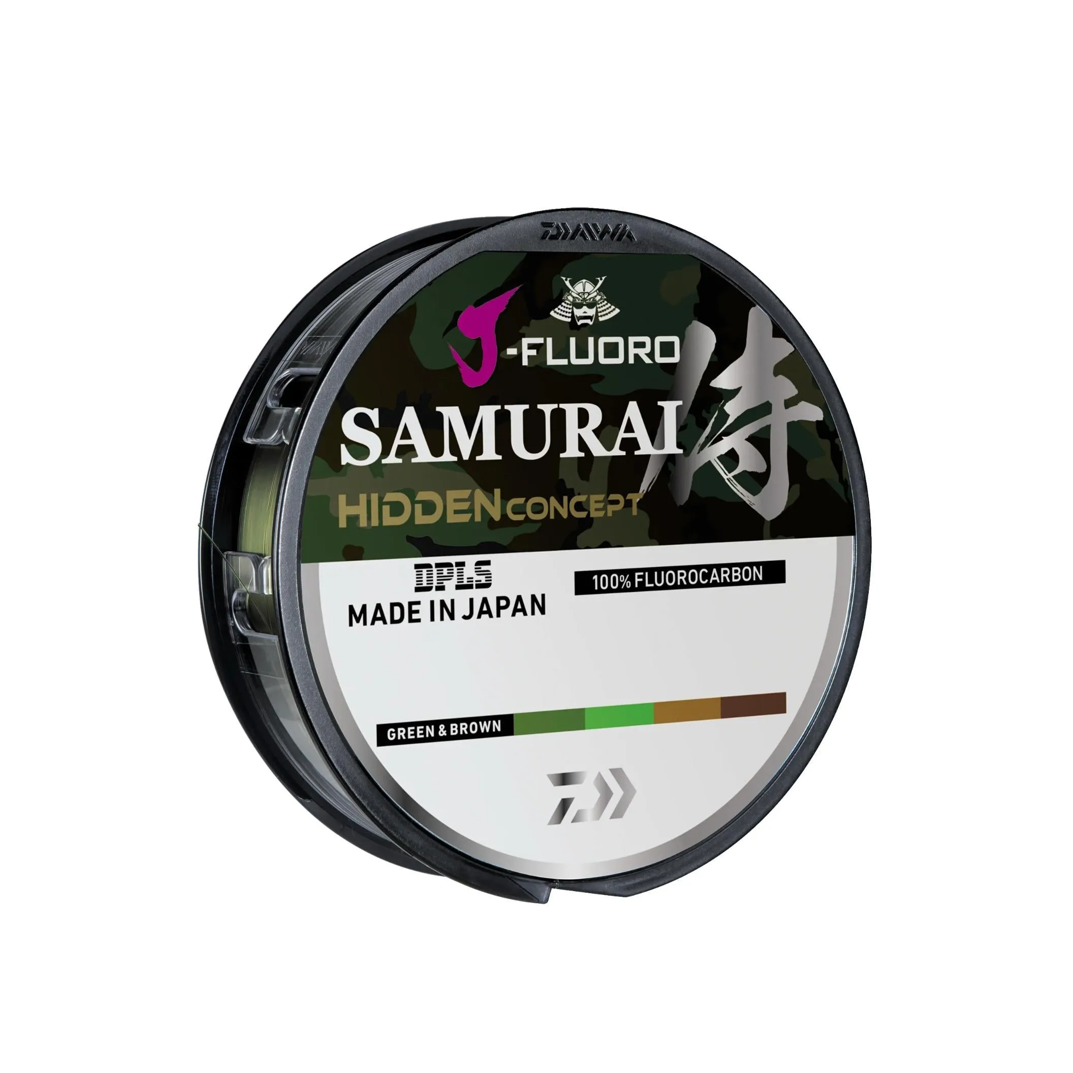 Daiwa J-Fluoro Samurai Hidden Concept Fluorocarbon 220 Yards