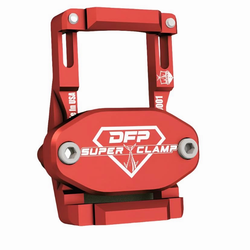 Duran's DFP Super Reel Clamps
