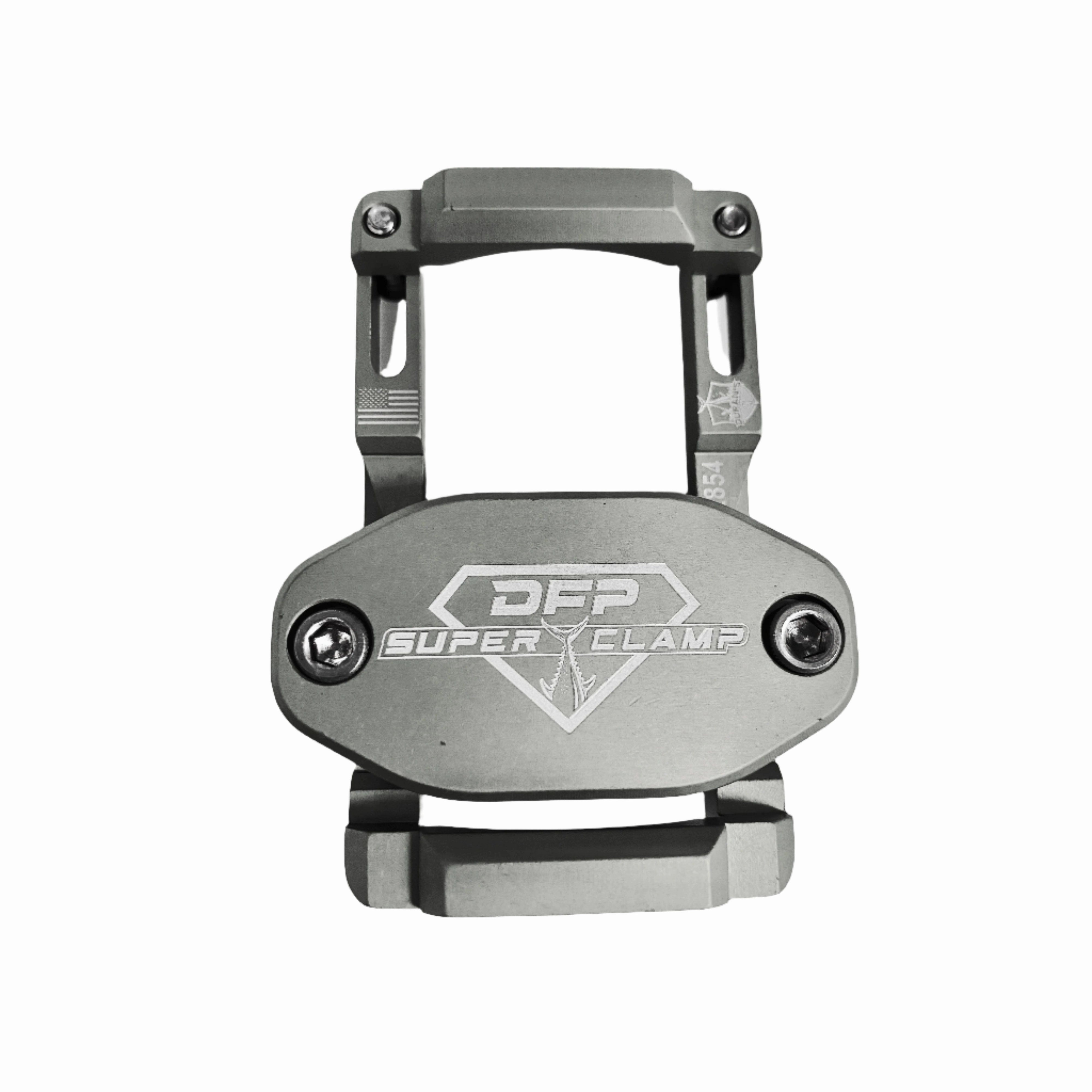 Duran's DFP Super Reel Clamps