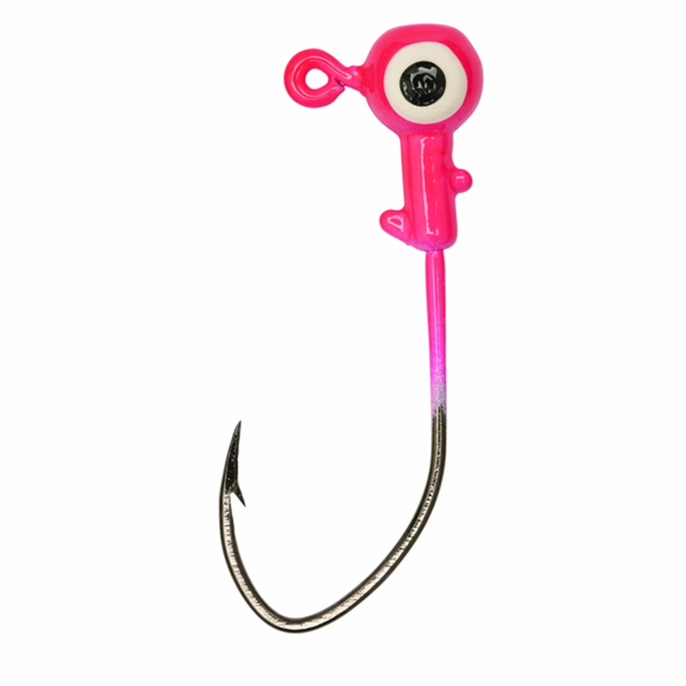 Eagle Claw Ball Head Jig (Pro-V Hook)
