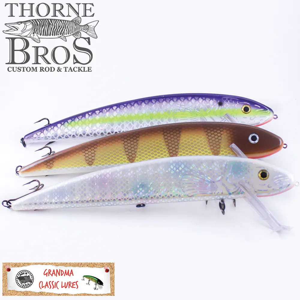 Grandma Lures 13" Crankbait