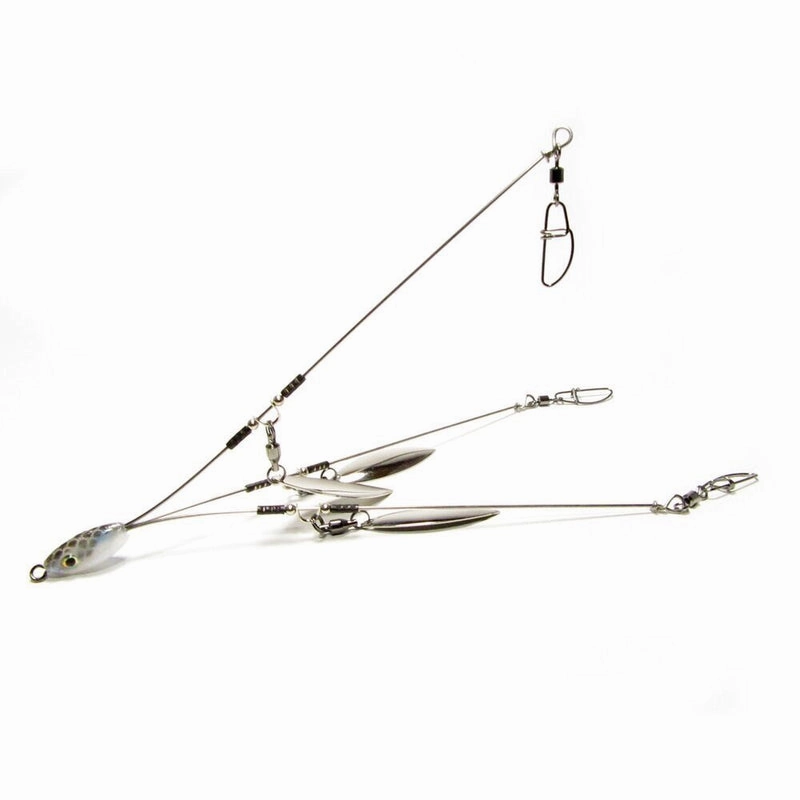 Hog Farmer 3 Wire 3 Blade Rig