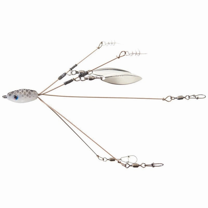 Hog Farmer Tactical Bassin Bladed Micro Flex Rig