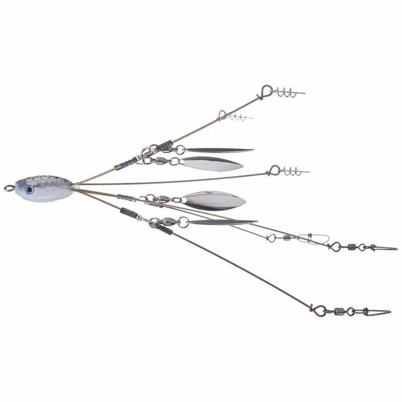 Hog Farmer Tactical Bassin Mini Bladed Flex Rig