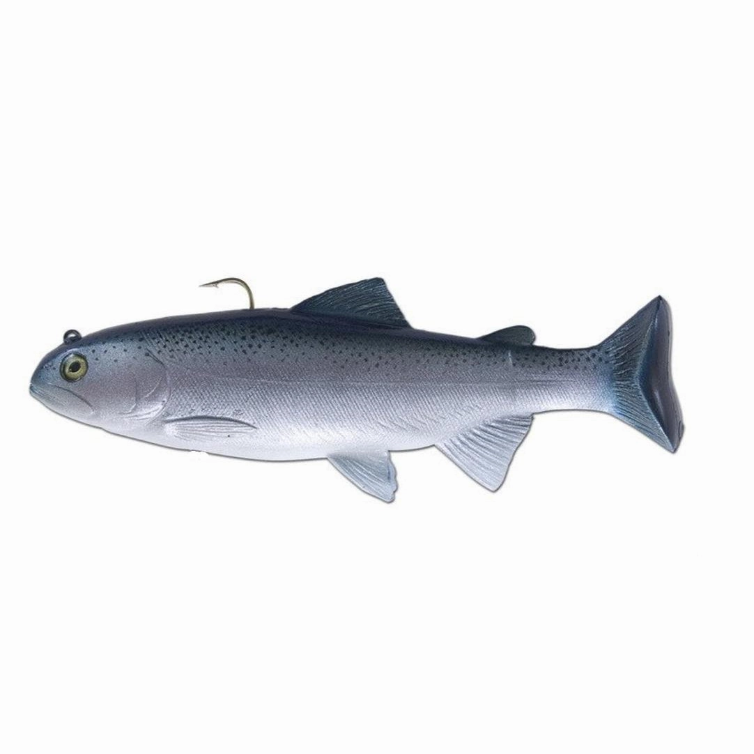 Huddleston Deluxe Trout Swimbait 8"