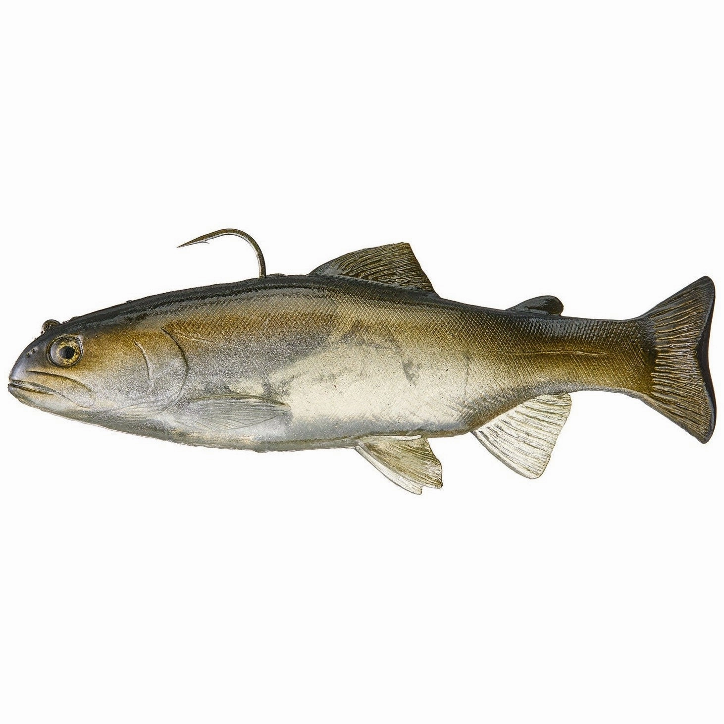 Huddleston Deluxe Trout Swimbait 8"