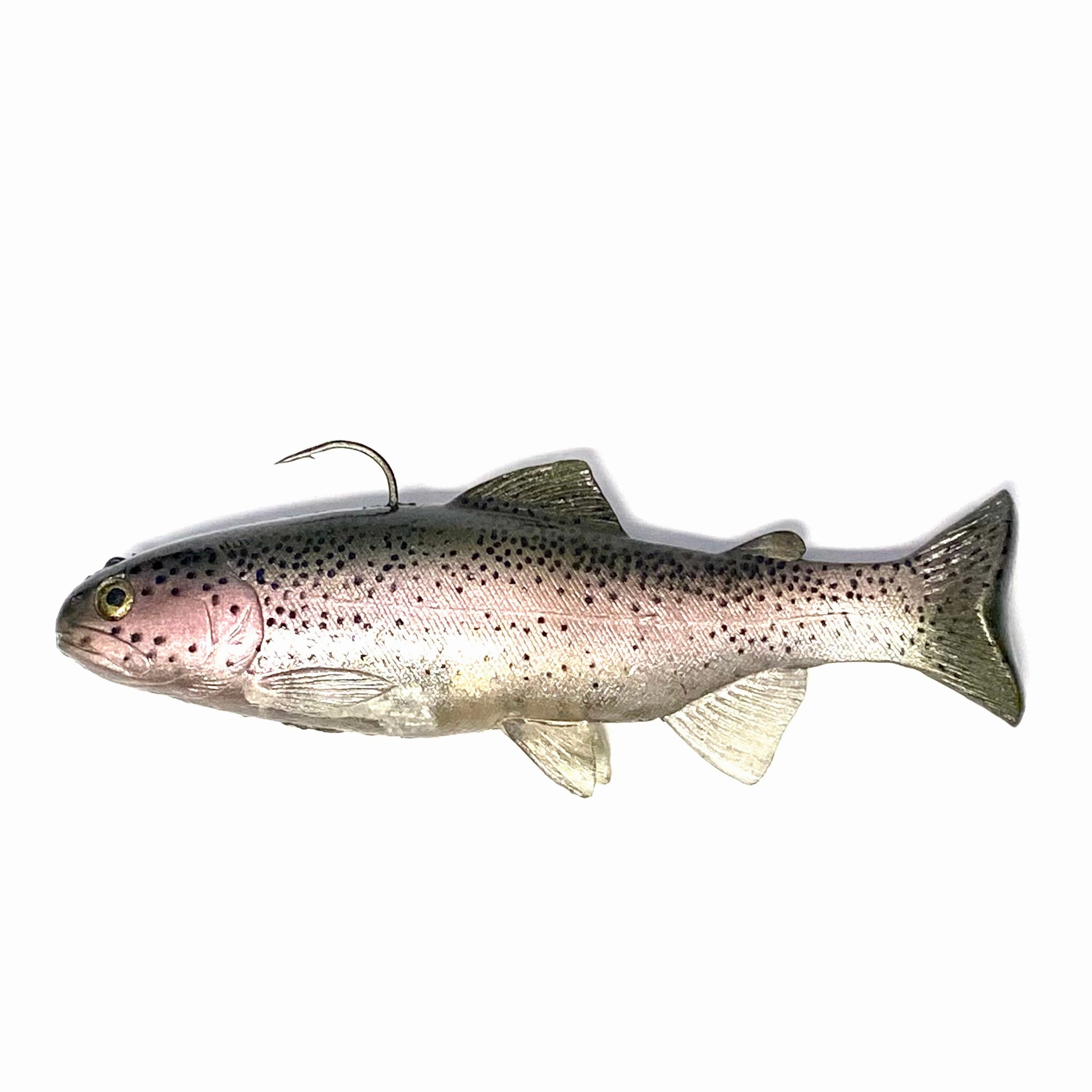 Huddleston Deluxe Trout Swimbait 8"