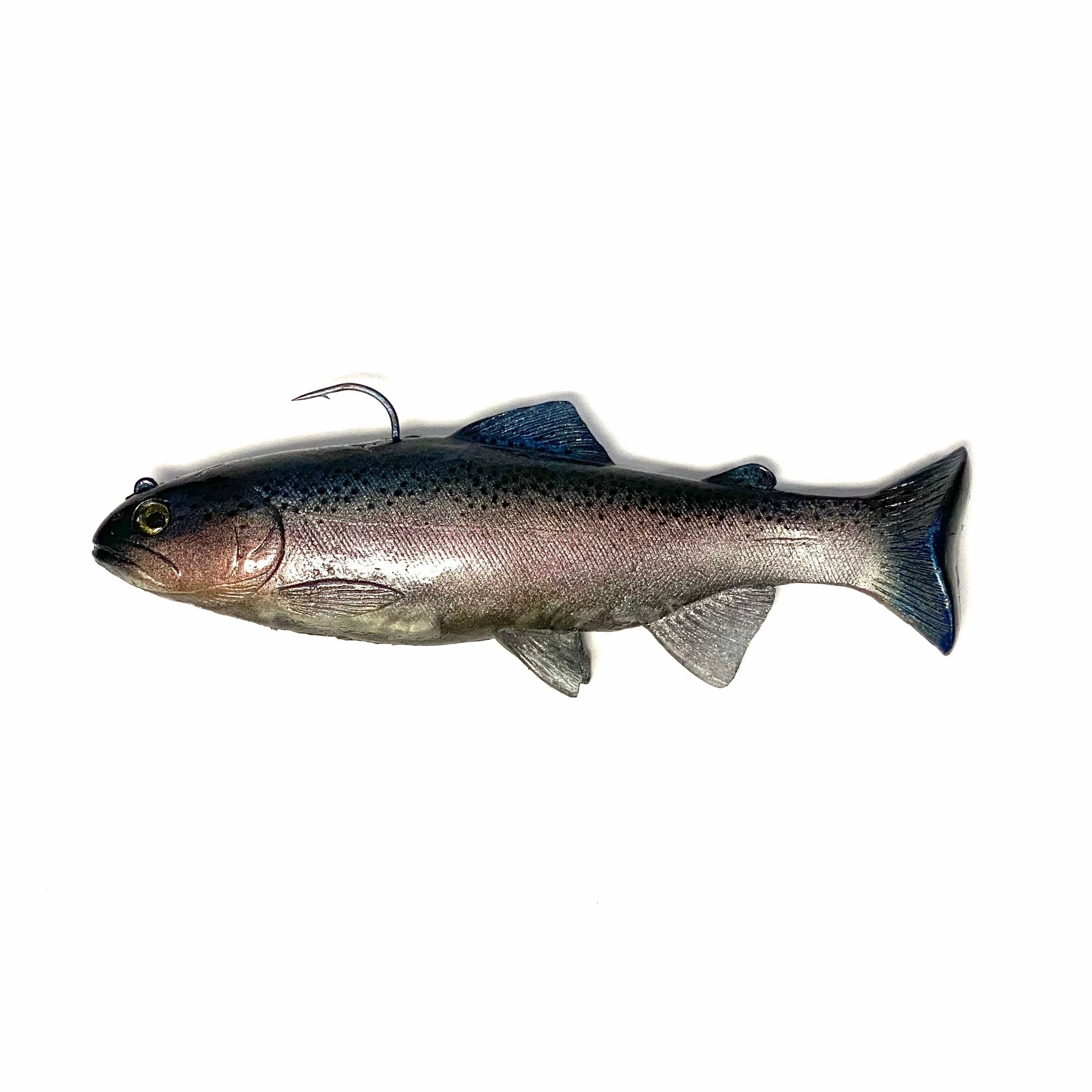 Huddleston Deluxe Trout Swimbait 8"