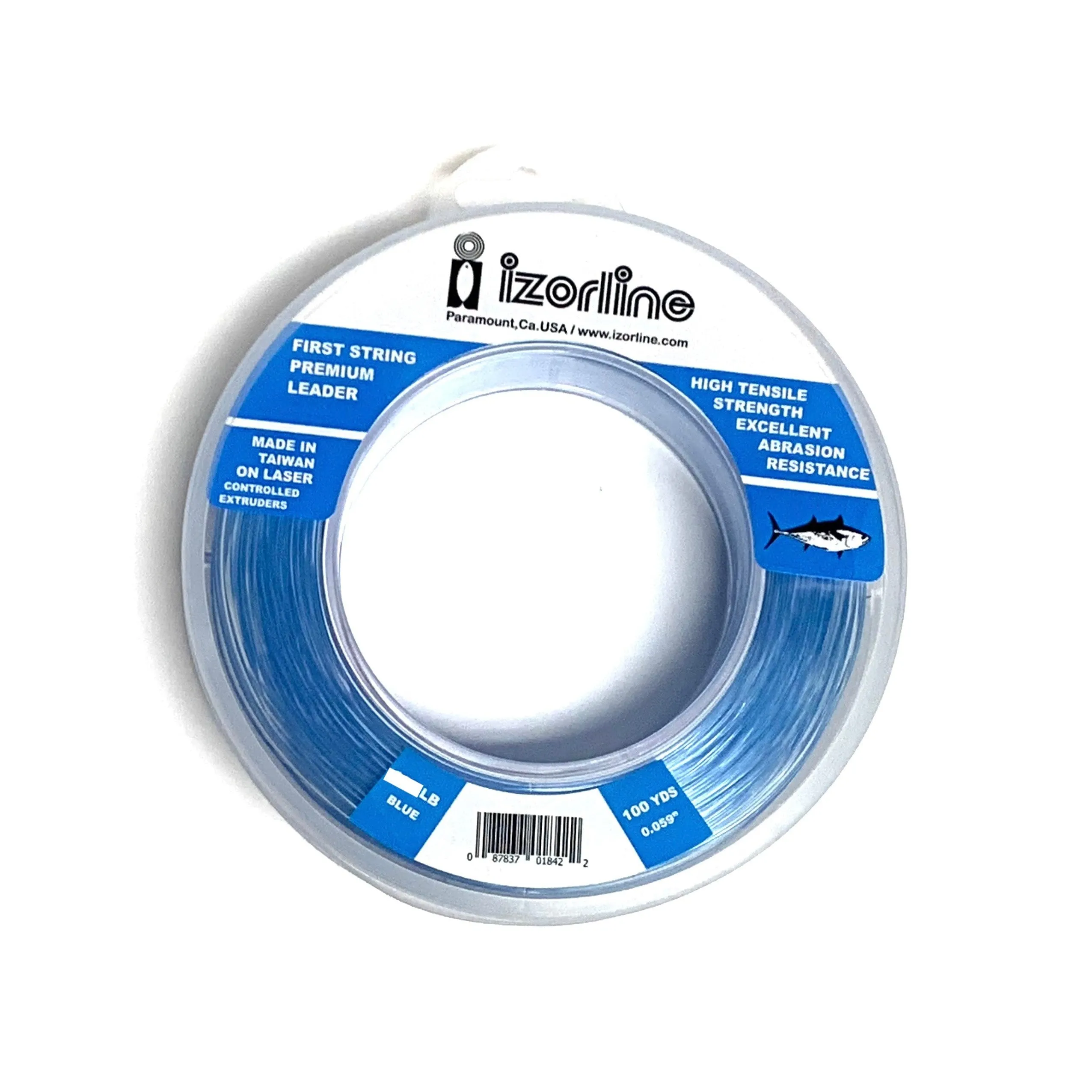Izorline First String Premium Poly Monofilament Leader Line