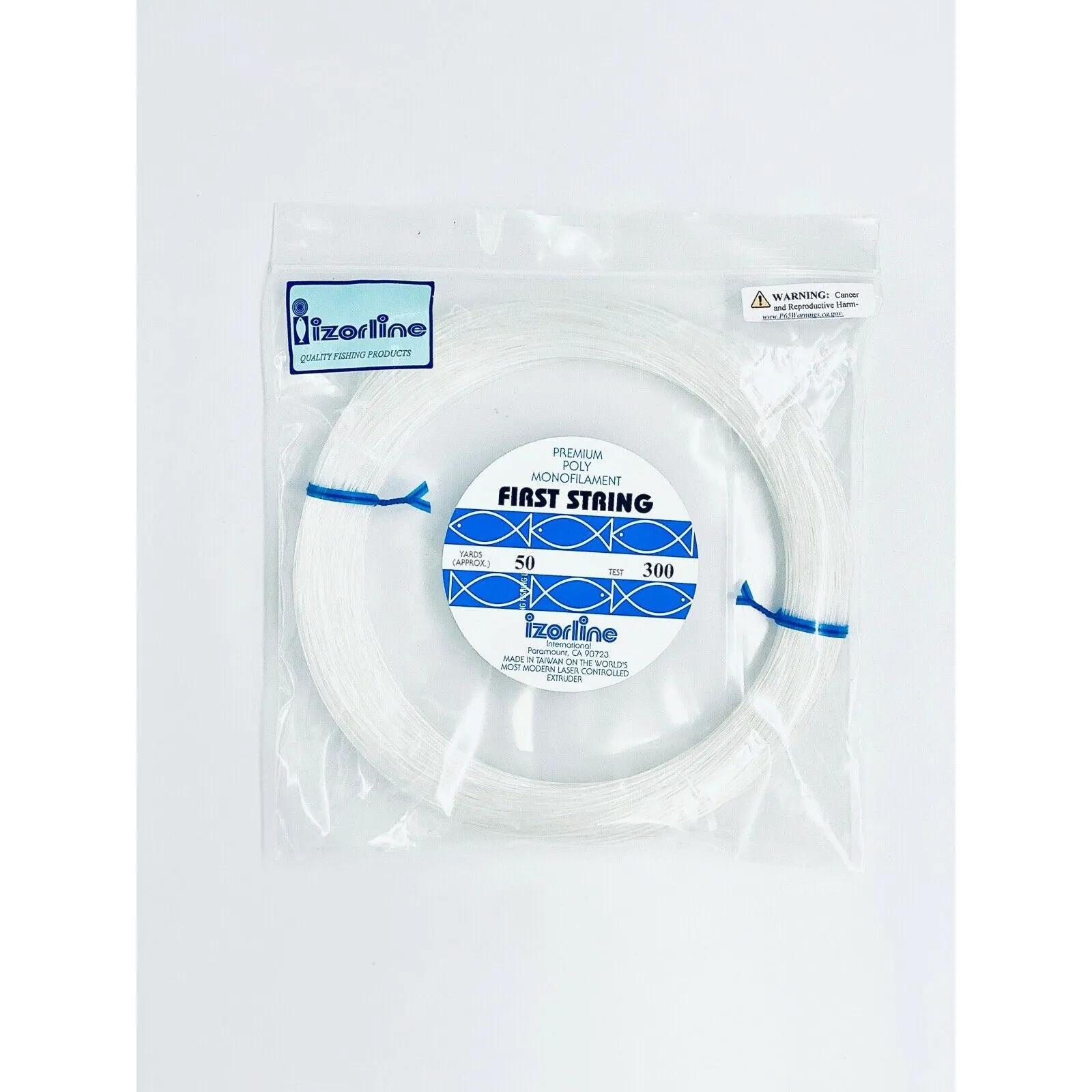 Izorline First String Premium Poly Monofilament Leader Line