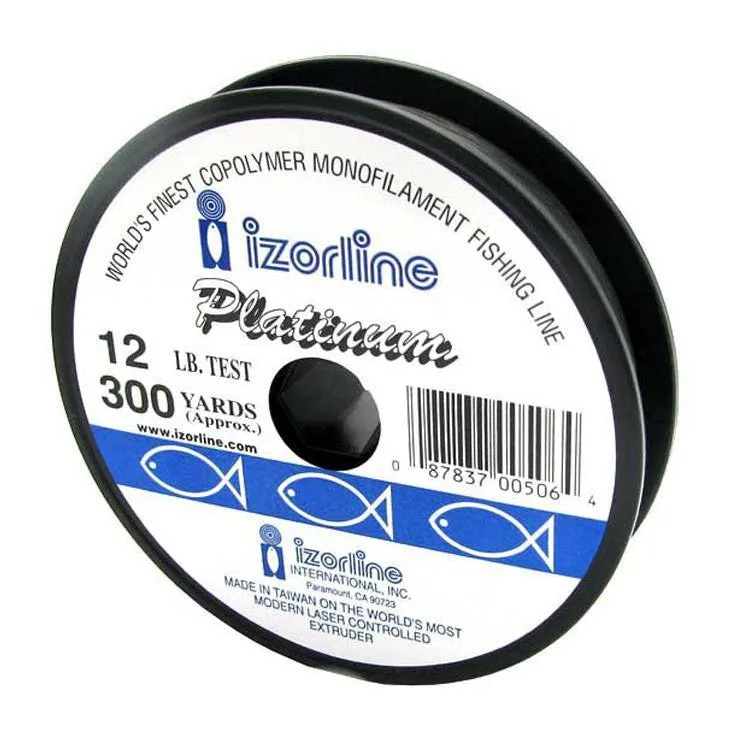 Izorline Platinum 300yd Spools