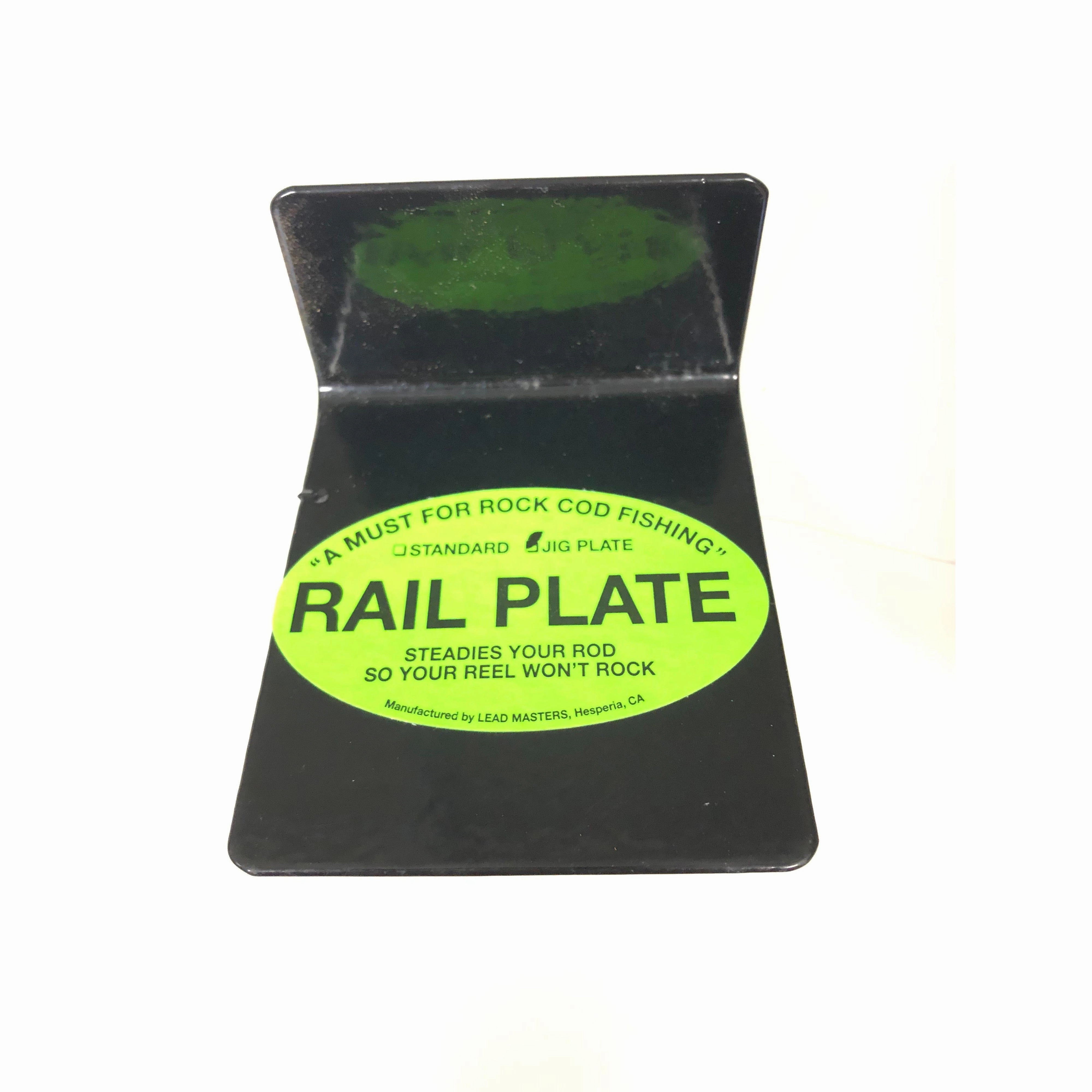 Lead Masters Rail Plate