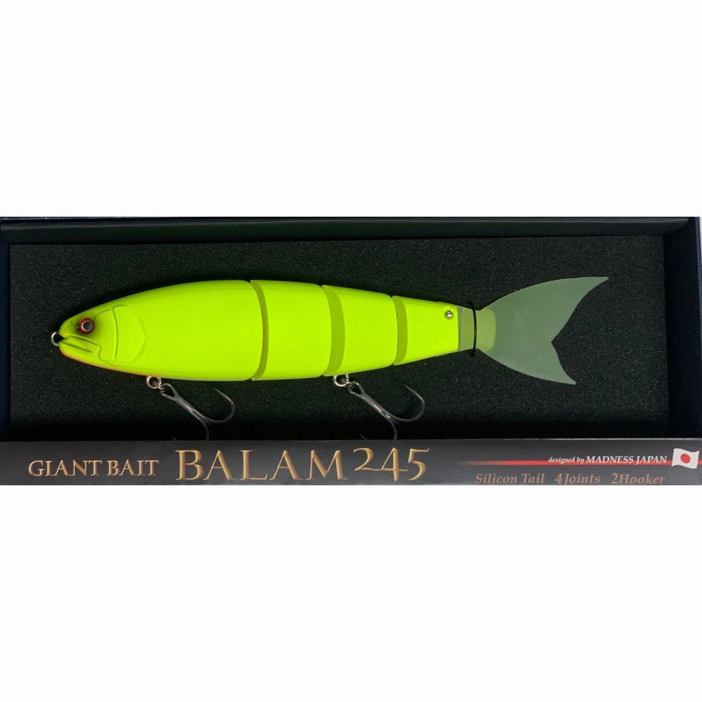 Madness Balam 245 Swimbait